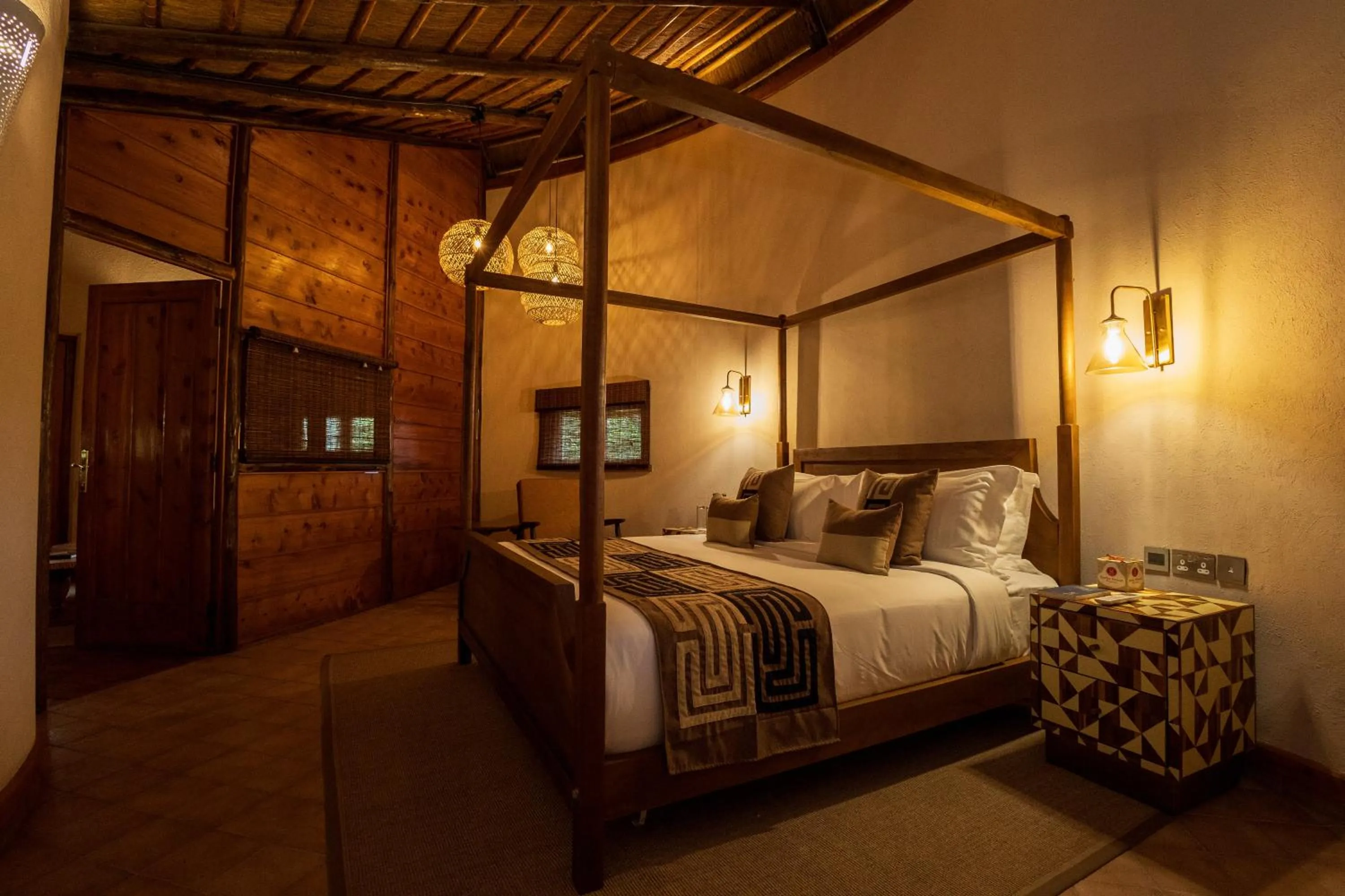 Bedroom in Speke Resort and Conference Center