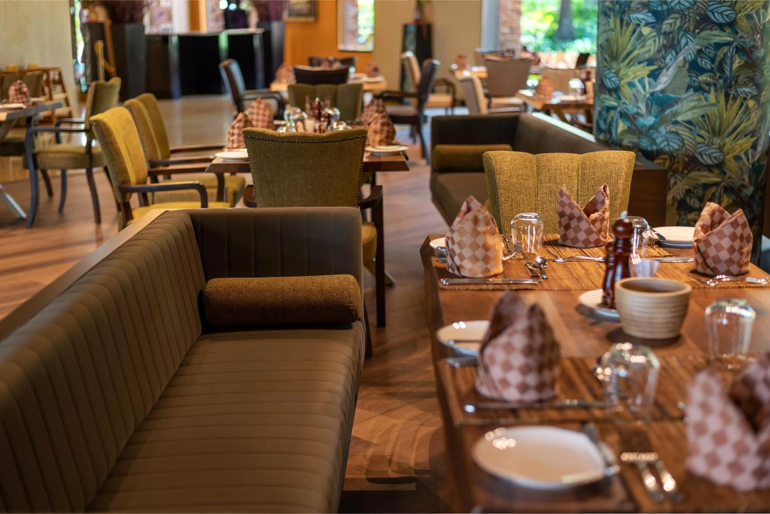 Restaurant/places to eat in Speke Resort and Conference Center