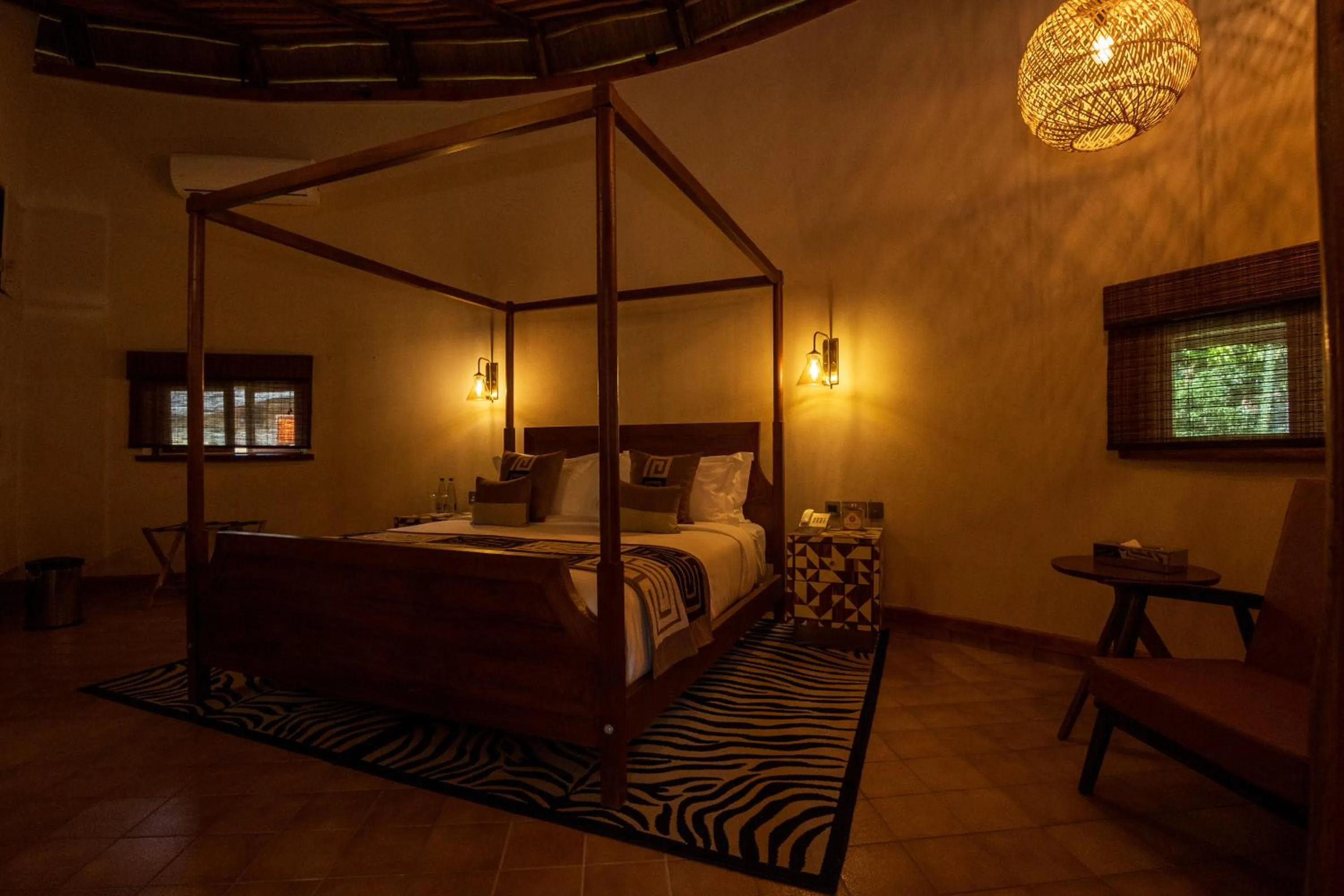 Bedroom in Speke Resort and Conference Center