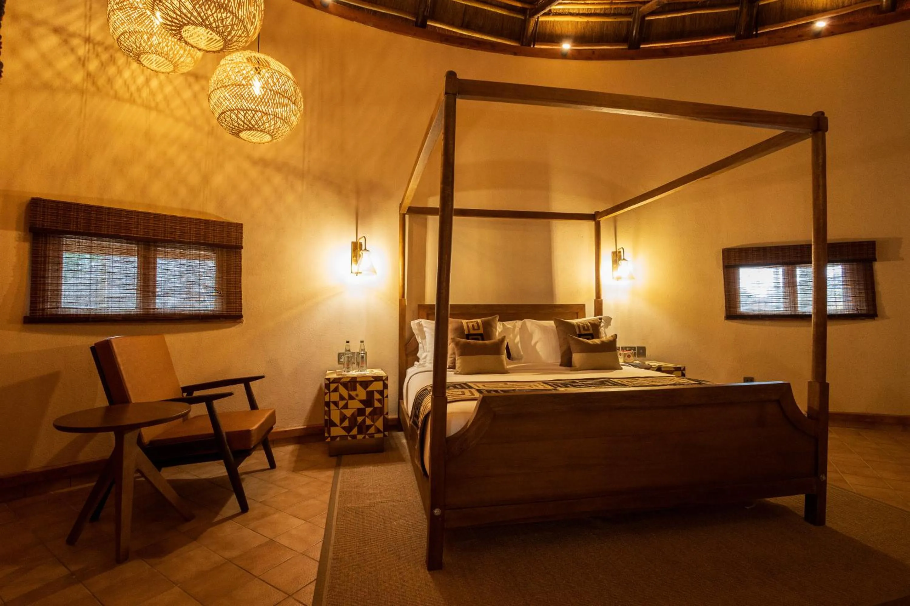 Bedroom in Speke Resort and Conference Center