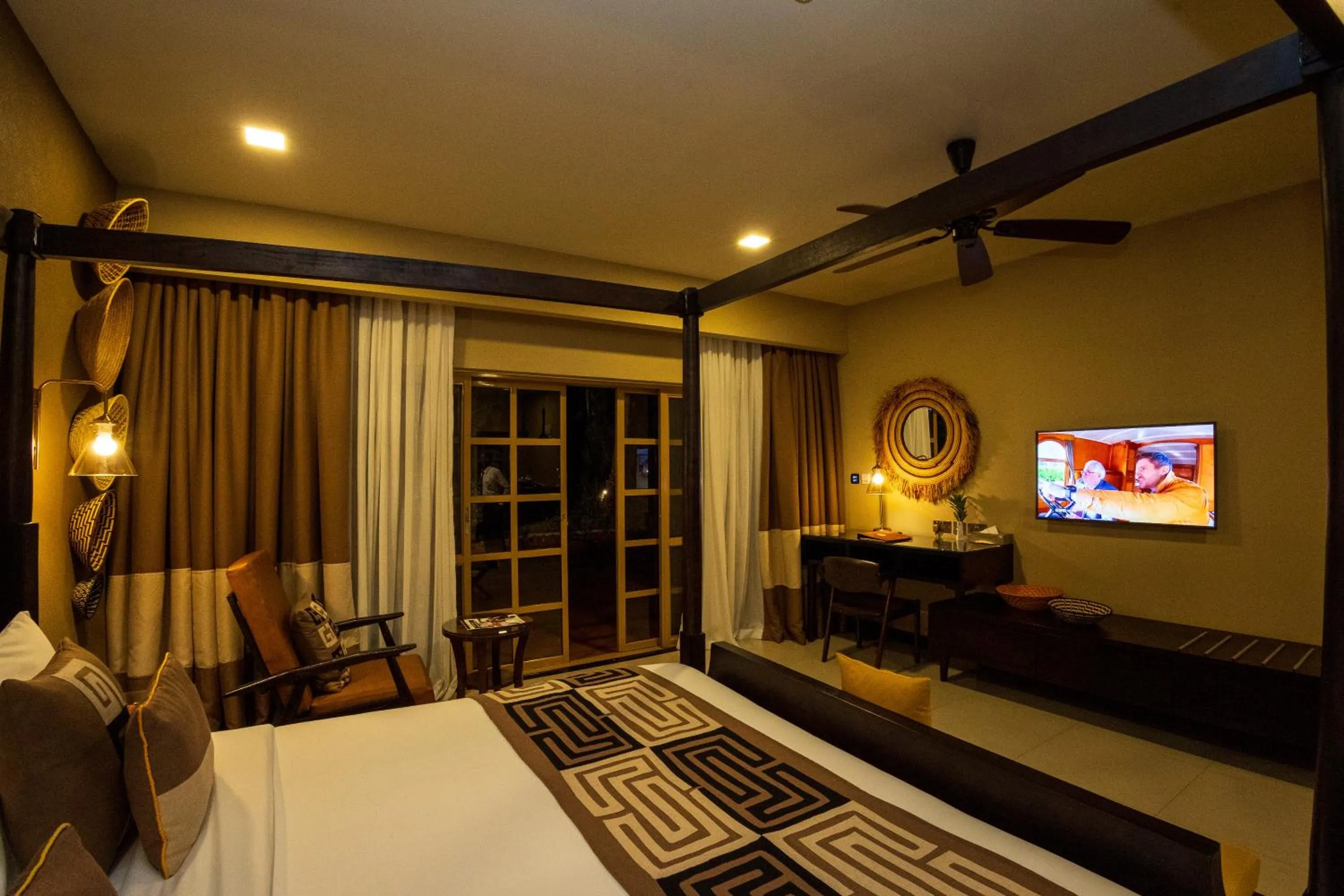 Bedroom in Speke Resort and Conference Center