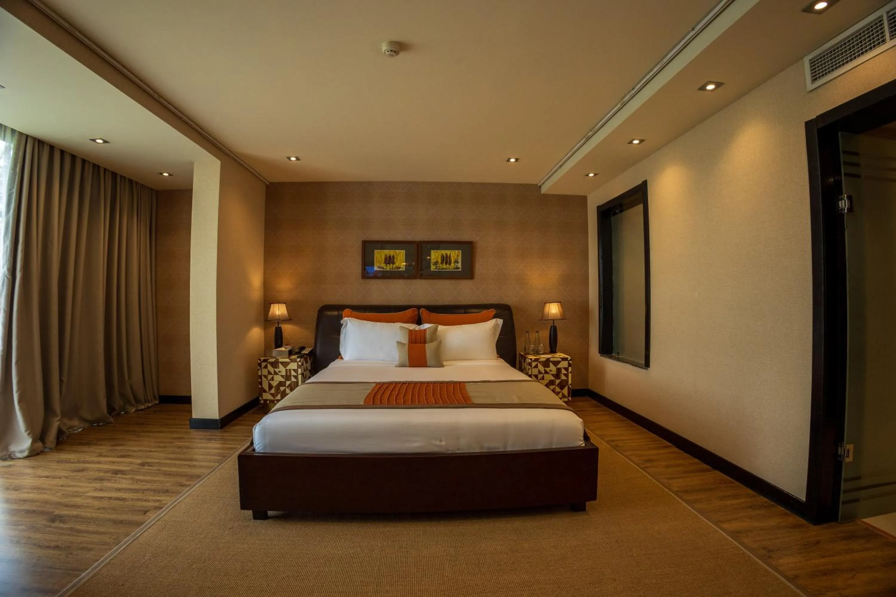 Bedroom in Speke Resort and Conference Center