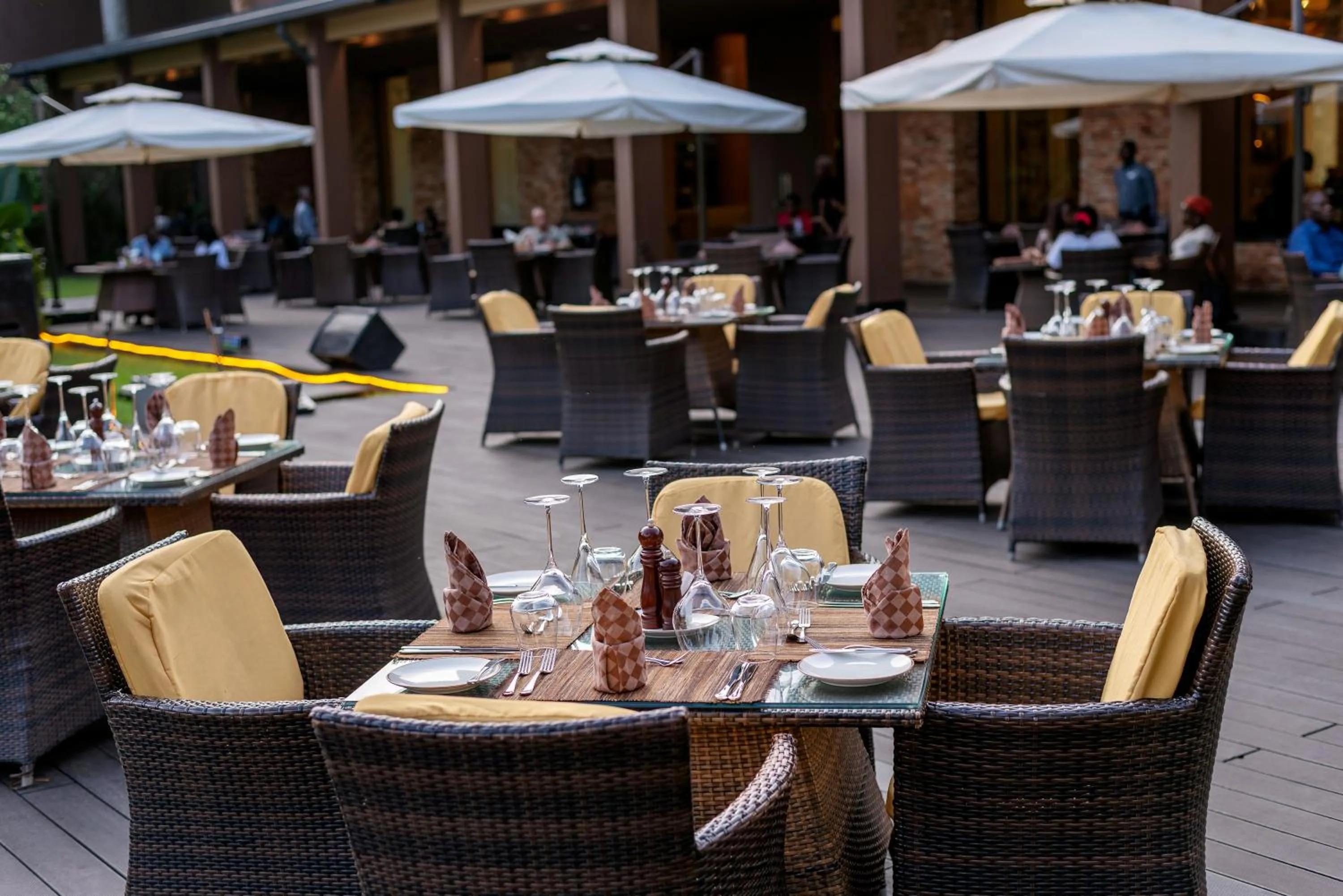 Restaurant/places to eat in Speke Resort and Conference Center