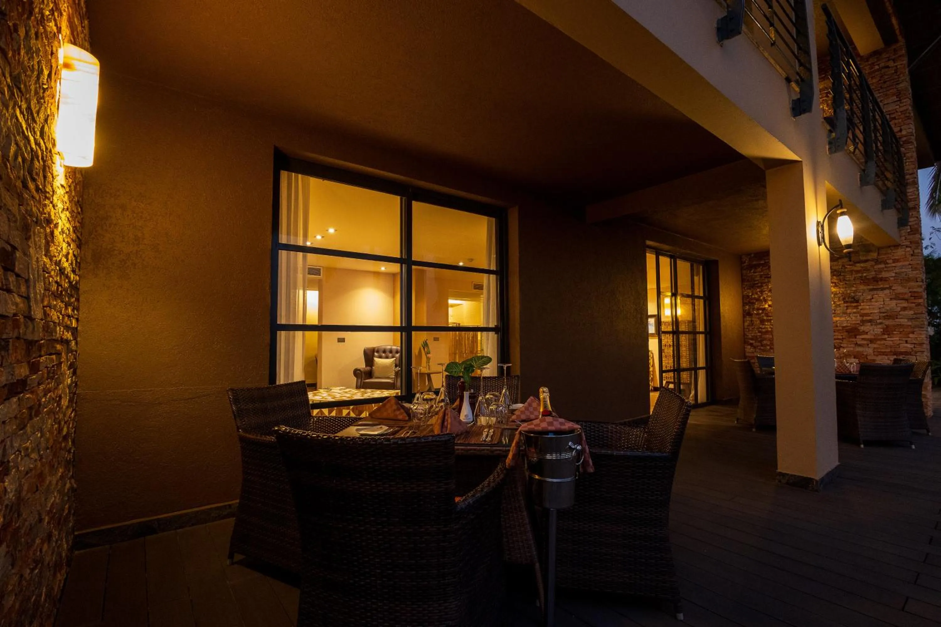Dining area in Speke Resort and Conference Center