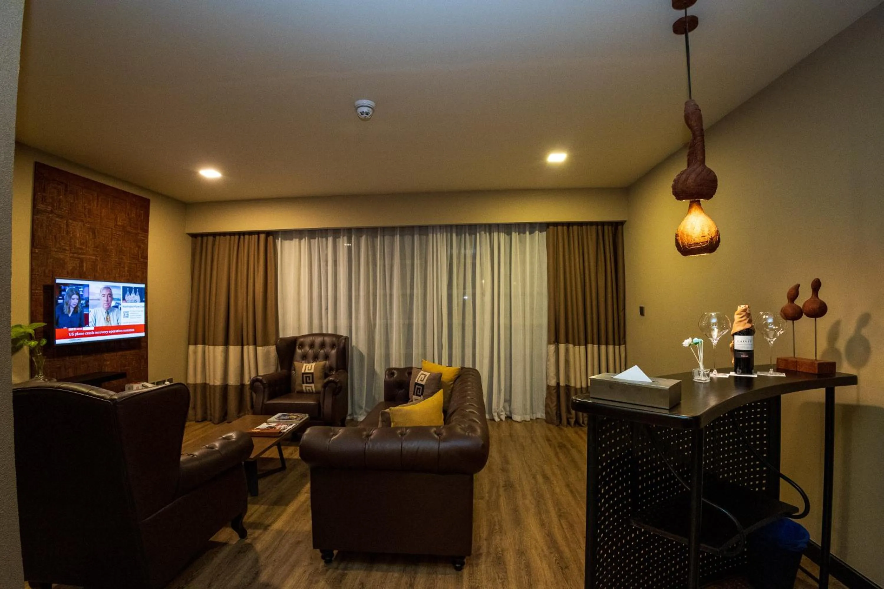 Living room in Speke Resort and Conference Center