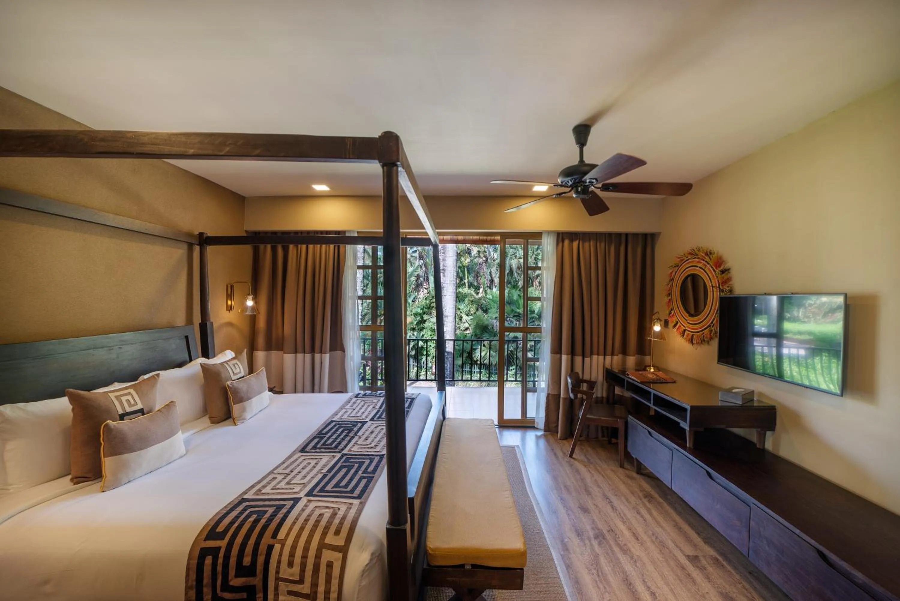 Bedroom in Speke Resort and Conference Center