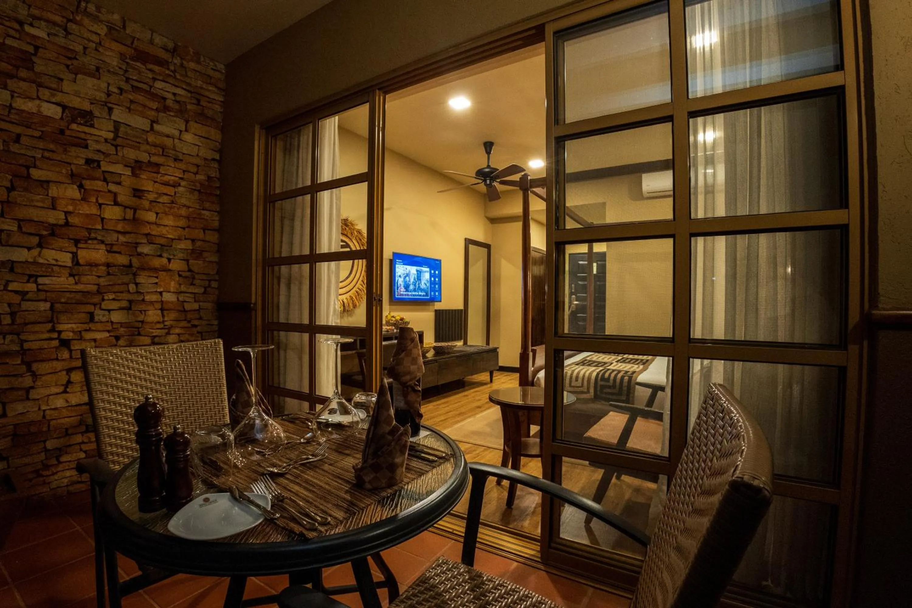 Seating area in Speke Resort and Conference Center