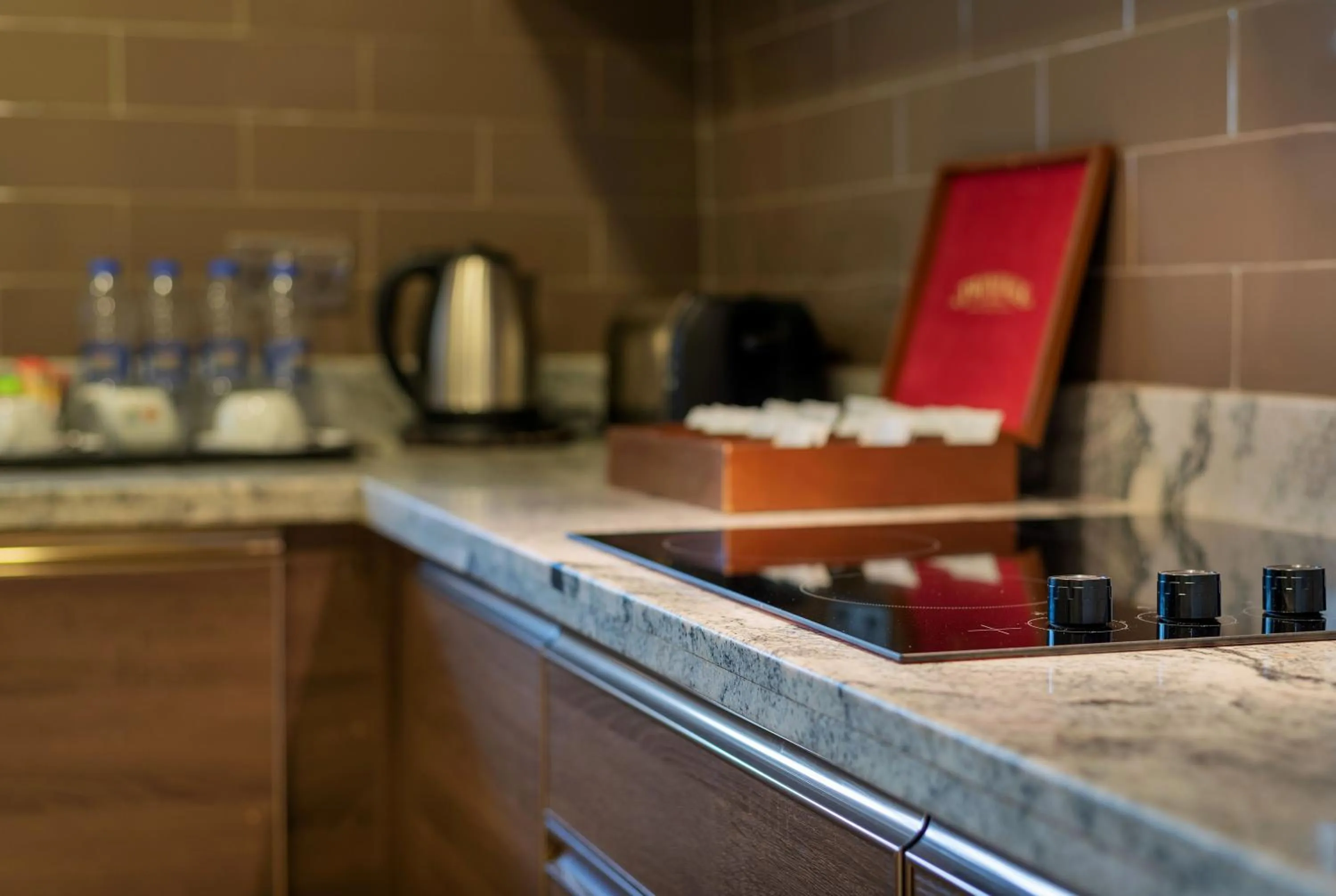 Kitchen or kitchenette in Speke Resort and Conference Center