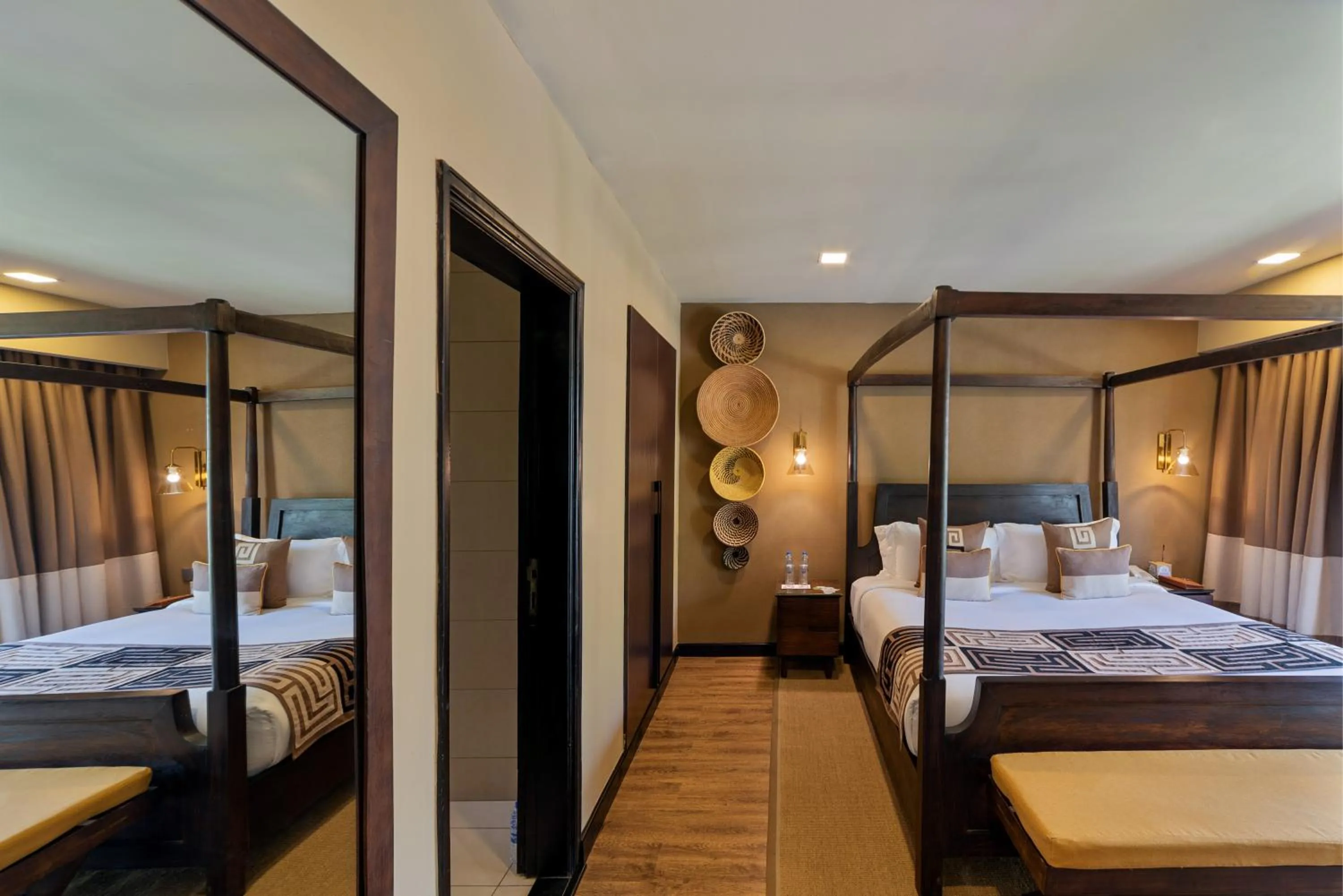 Bedroom in Speke Resort and Conference Center