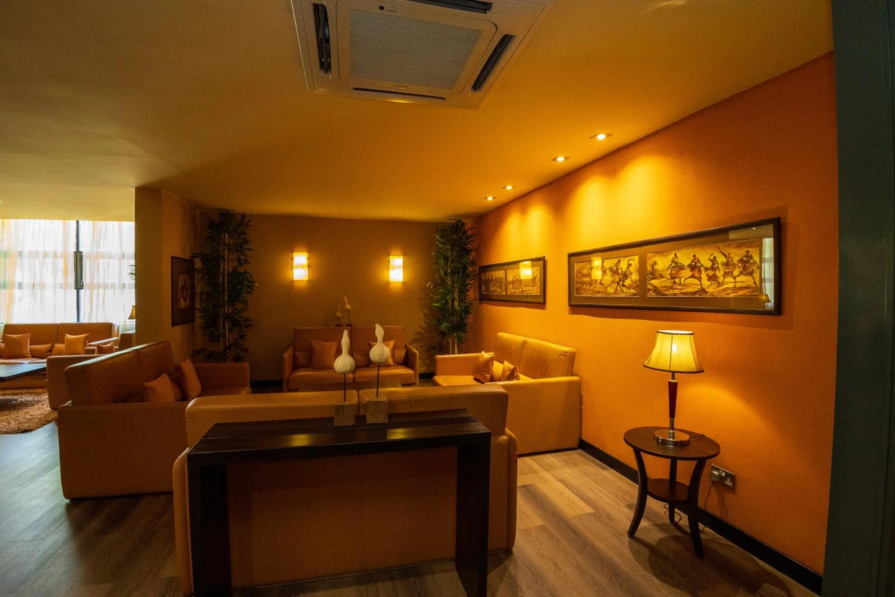 Living room in Speke Resort and Conference Center