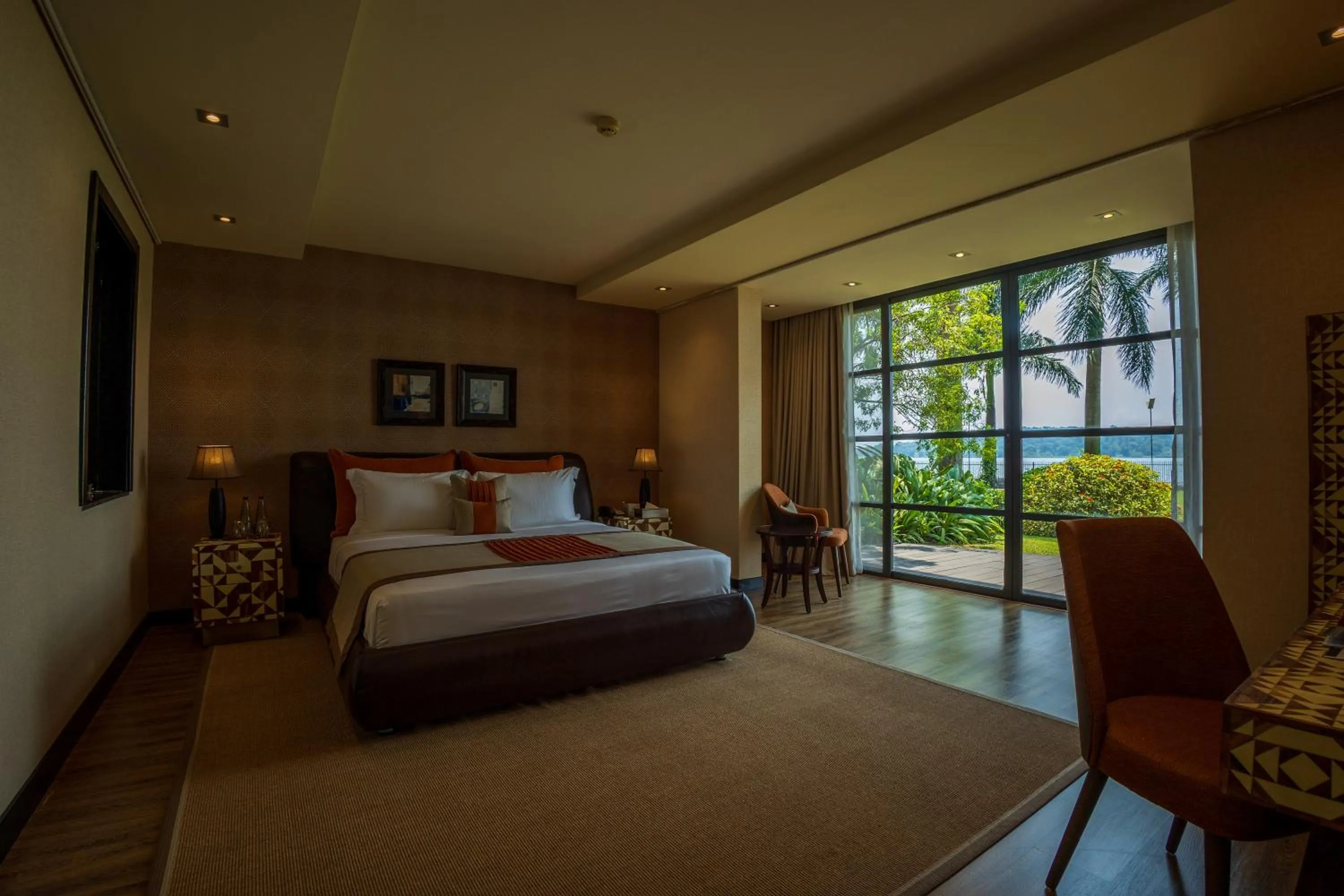 Bedroom in Speke Resort and Conference Center