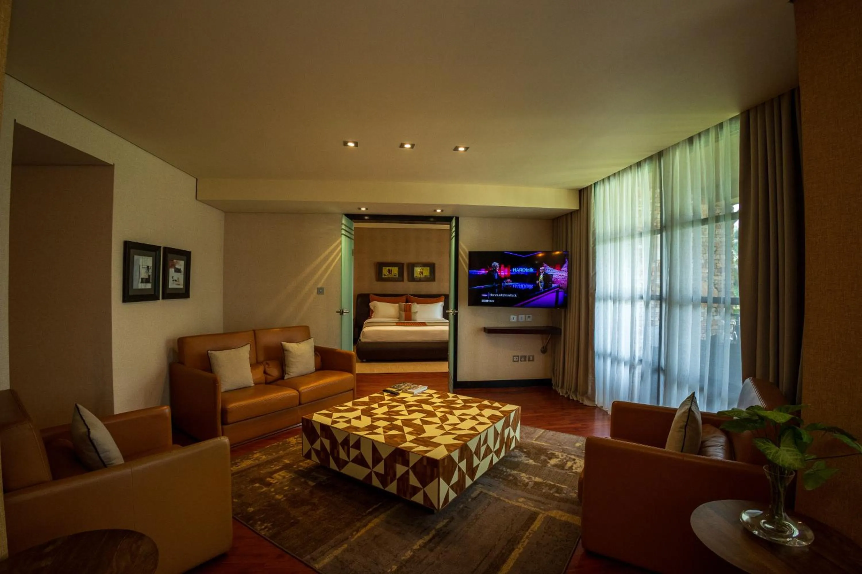 Living room in Speke Resort and Conference Center