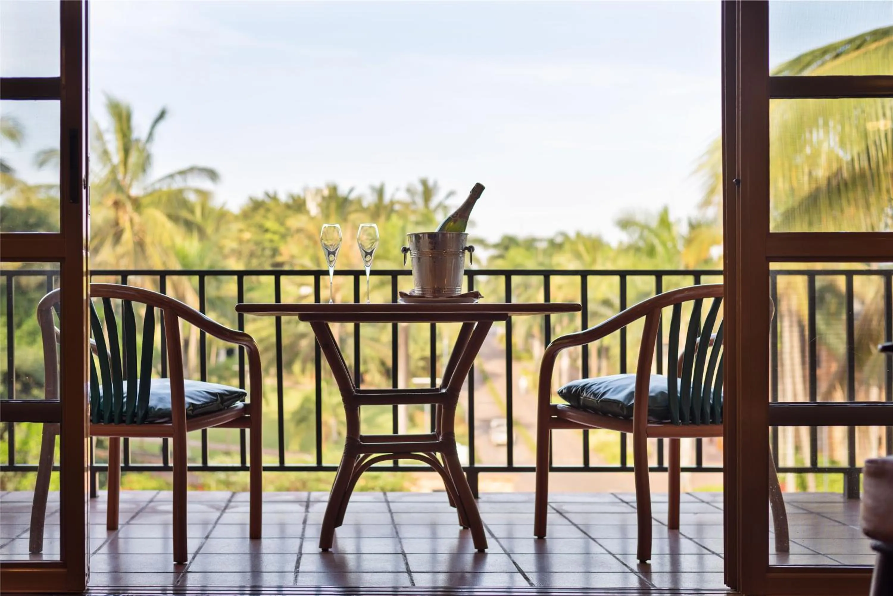 Patio in Speke Resort and Conference Center