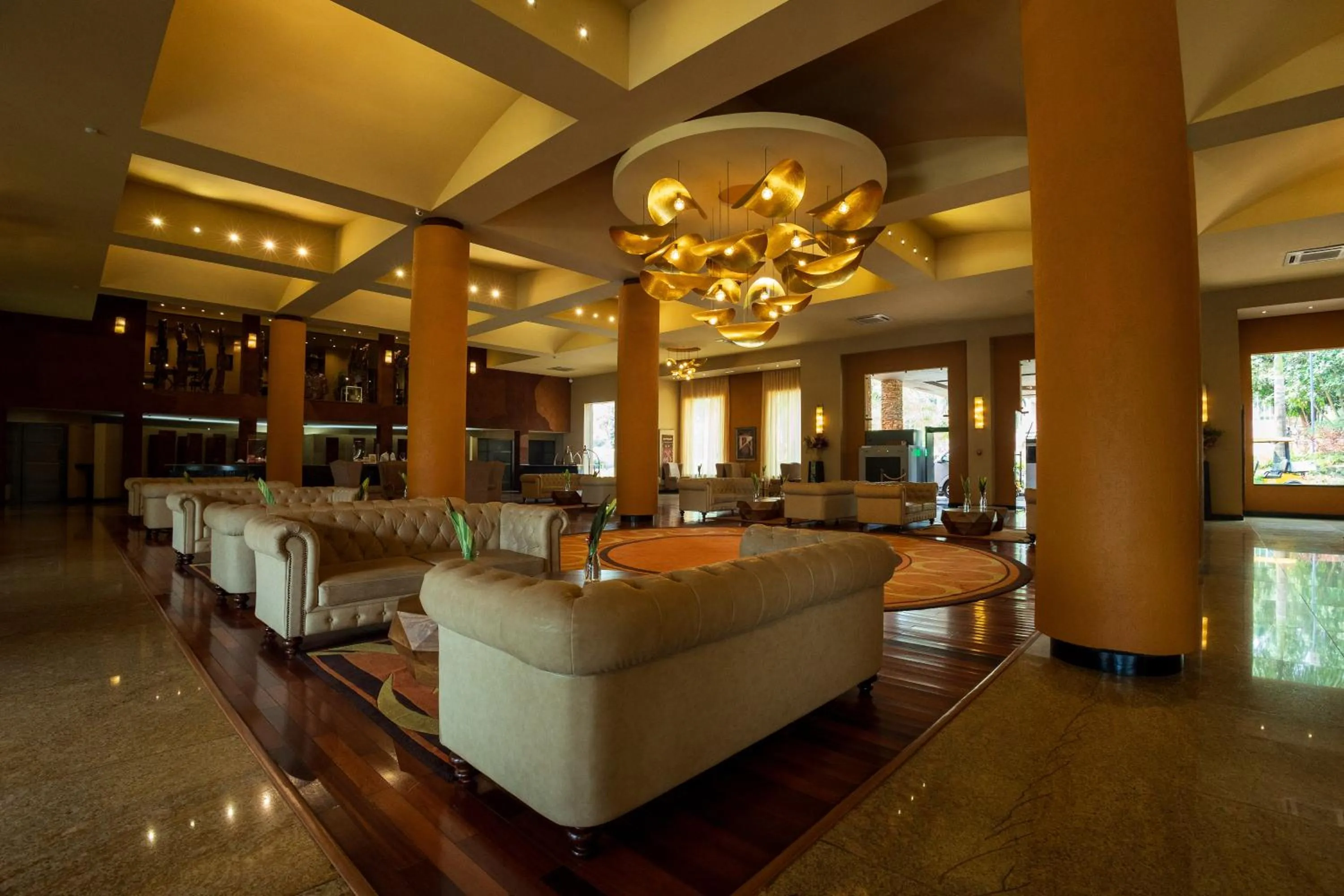 Lobby or reception in Speke Resort and Conference Center