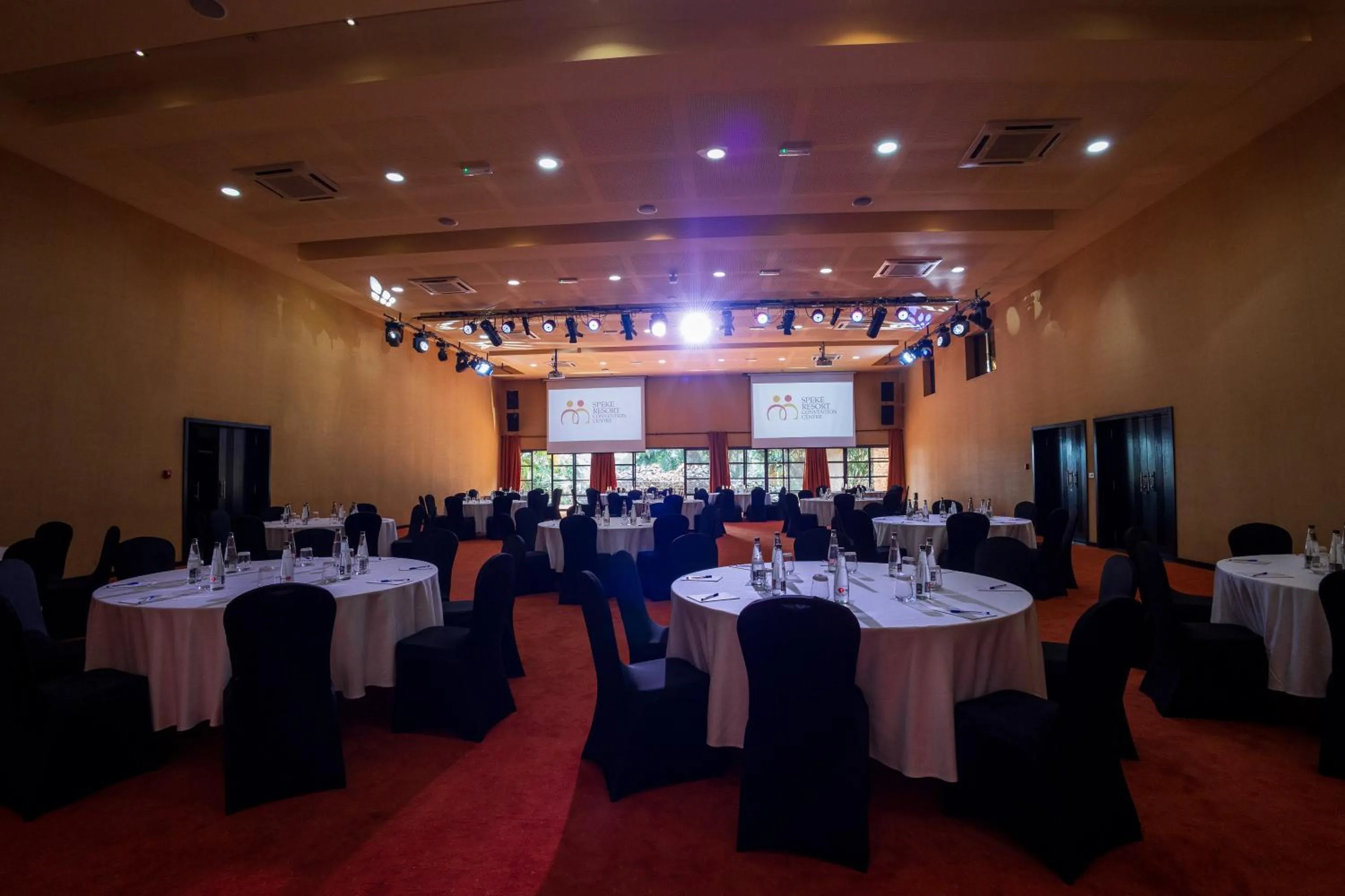 Meeting/conference room in Speke Resort and Conference Center