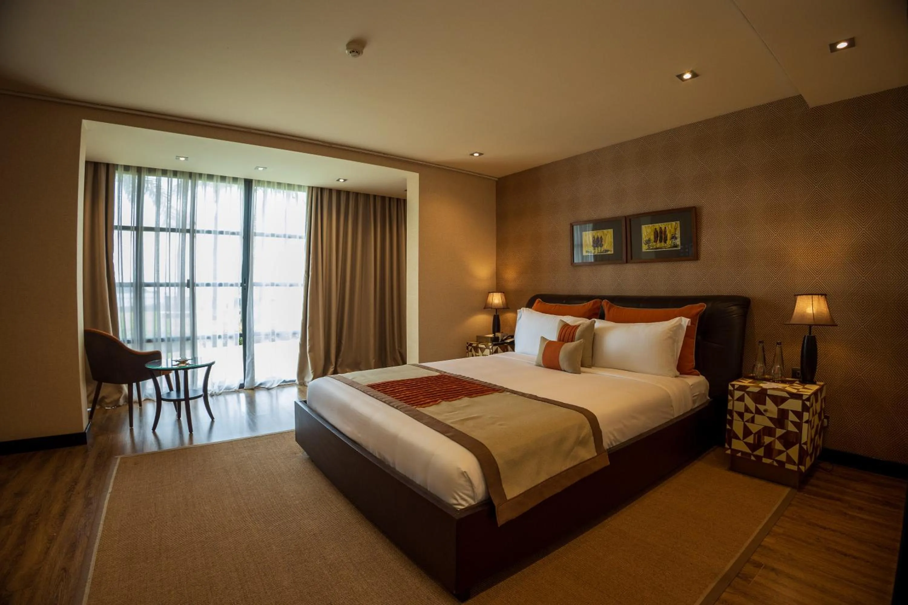 Bedroom in Speke Resort and Conference Center