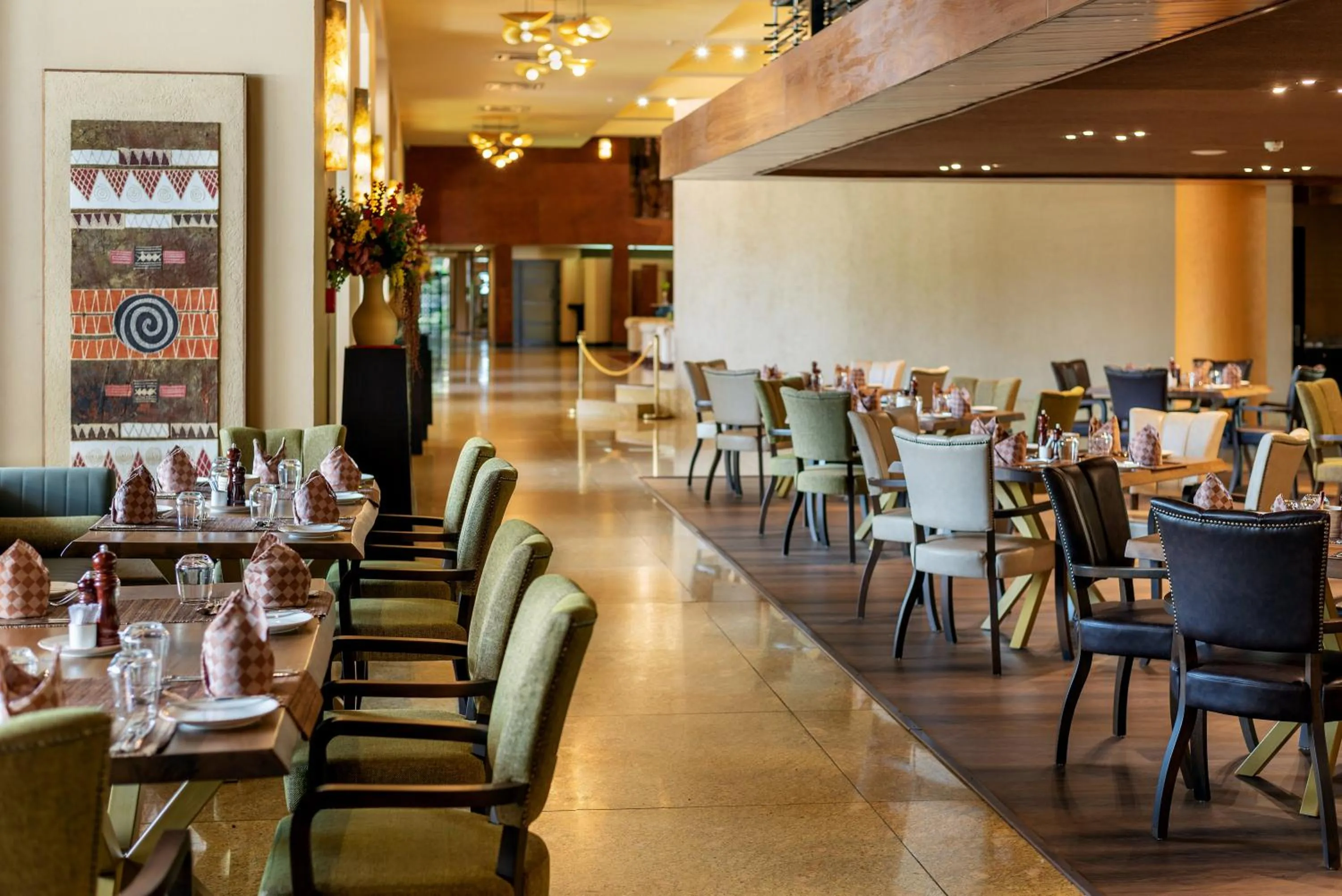 Restaurant/places to eat in Speke Resort and Conference Center