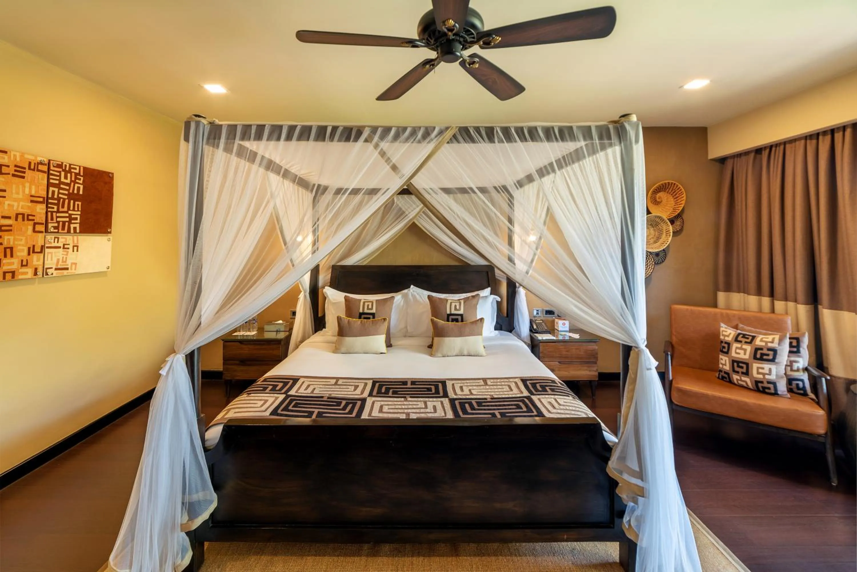 Bedroom in Speke Resort and Conference Center