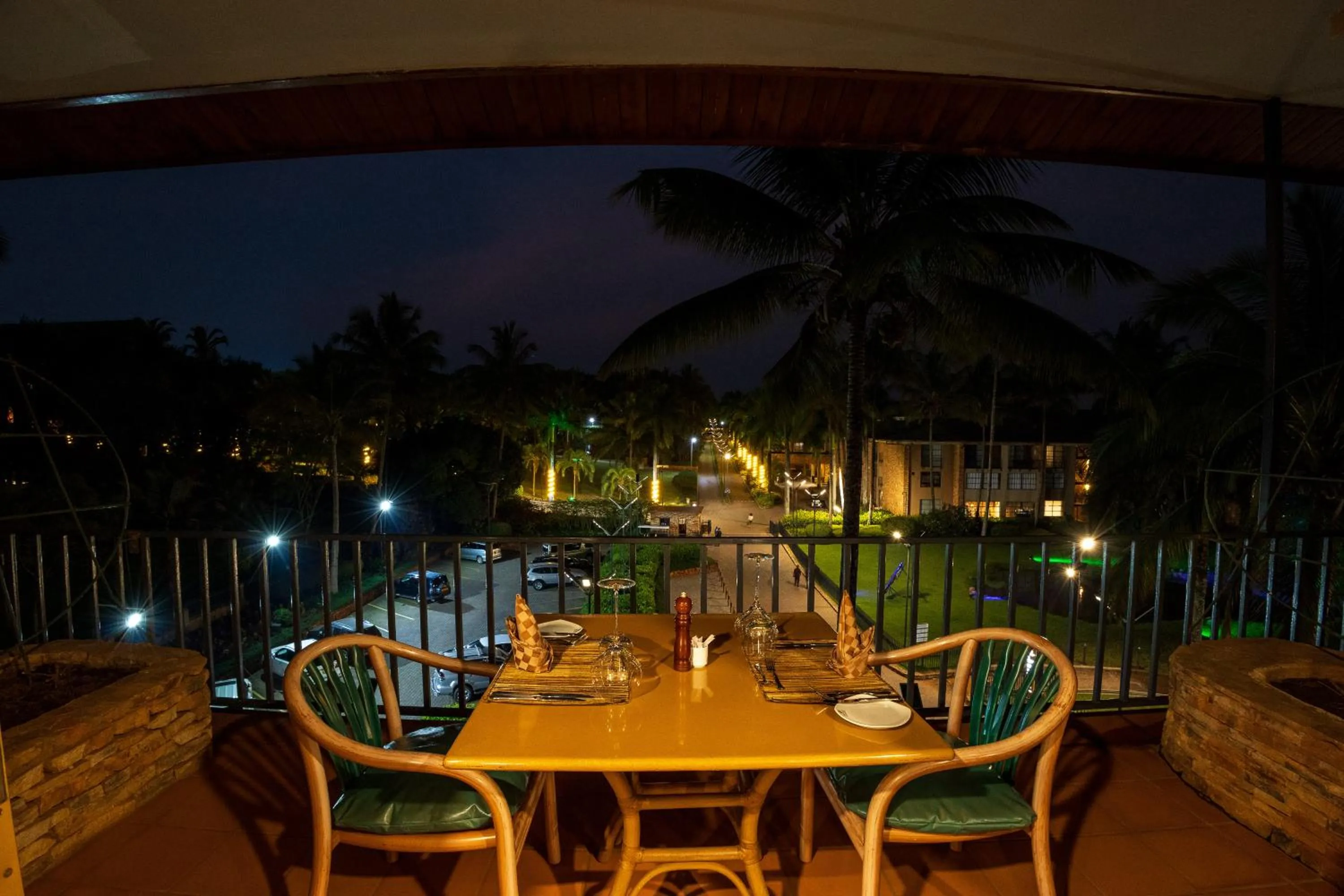 Patio in Speke Resort and Conference Center