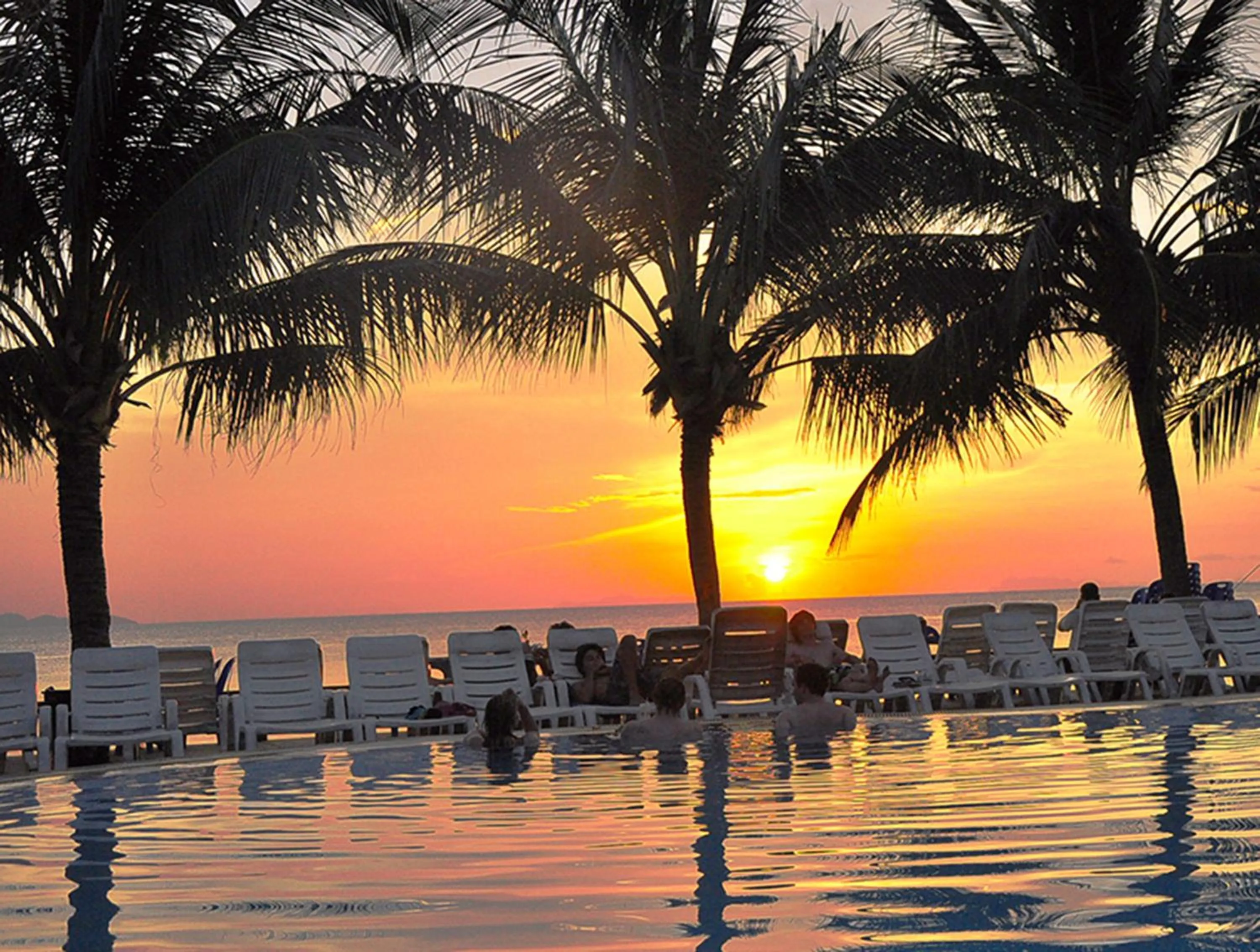 View (from property/room) in Coral Bungalows