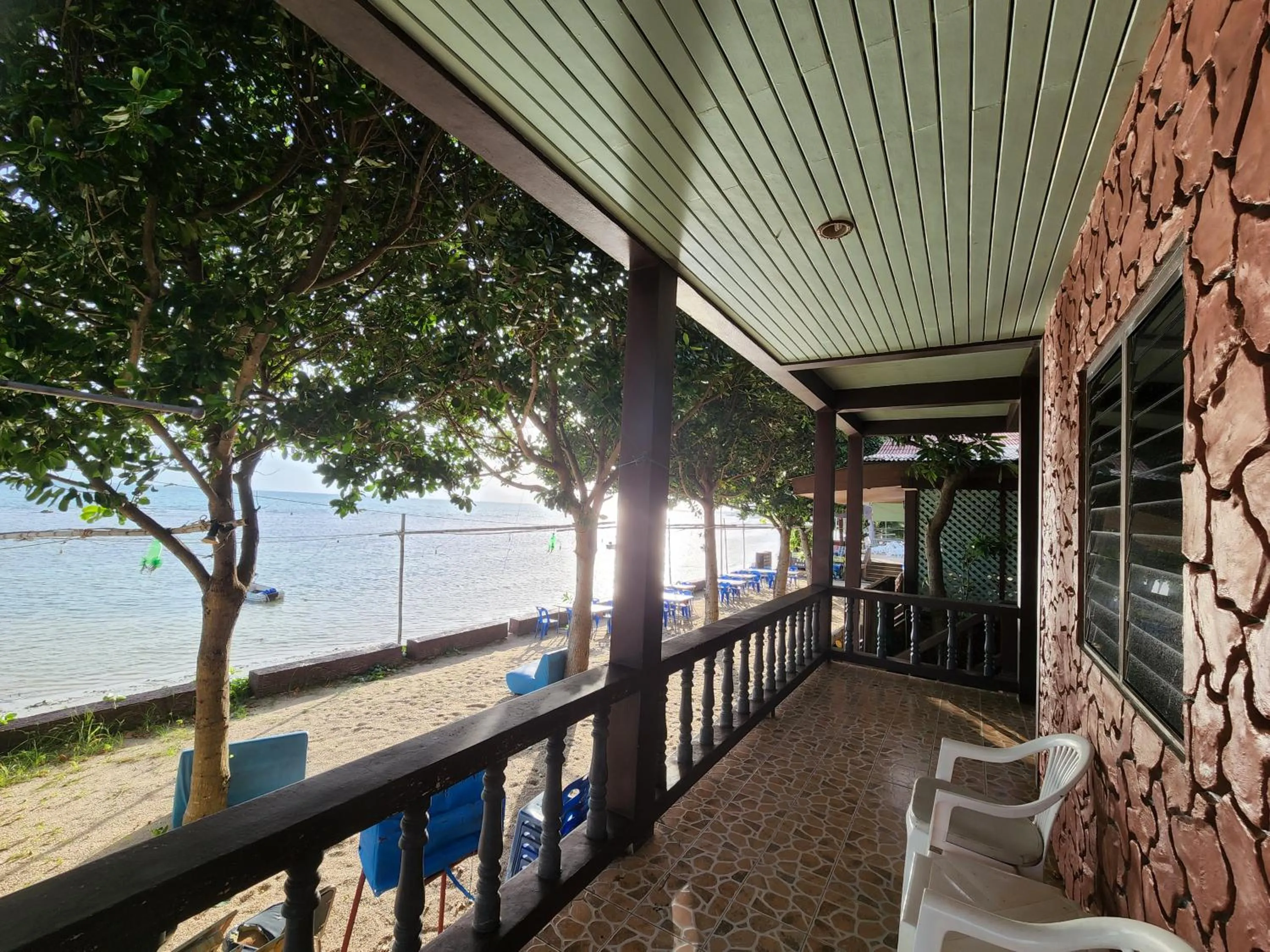 Natural landscape in Coral Bungalows