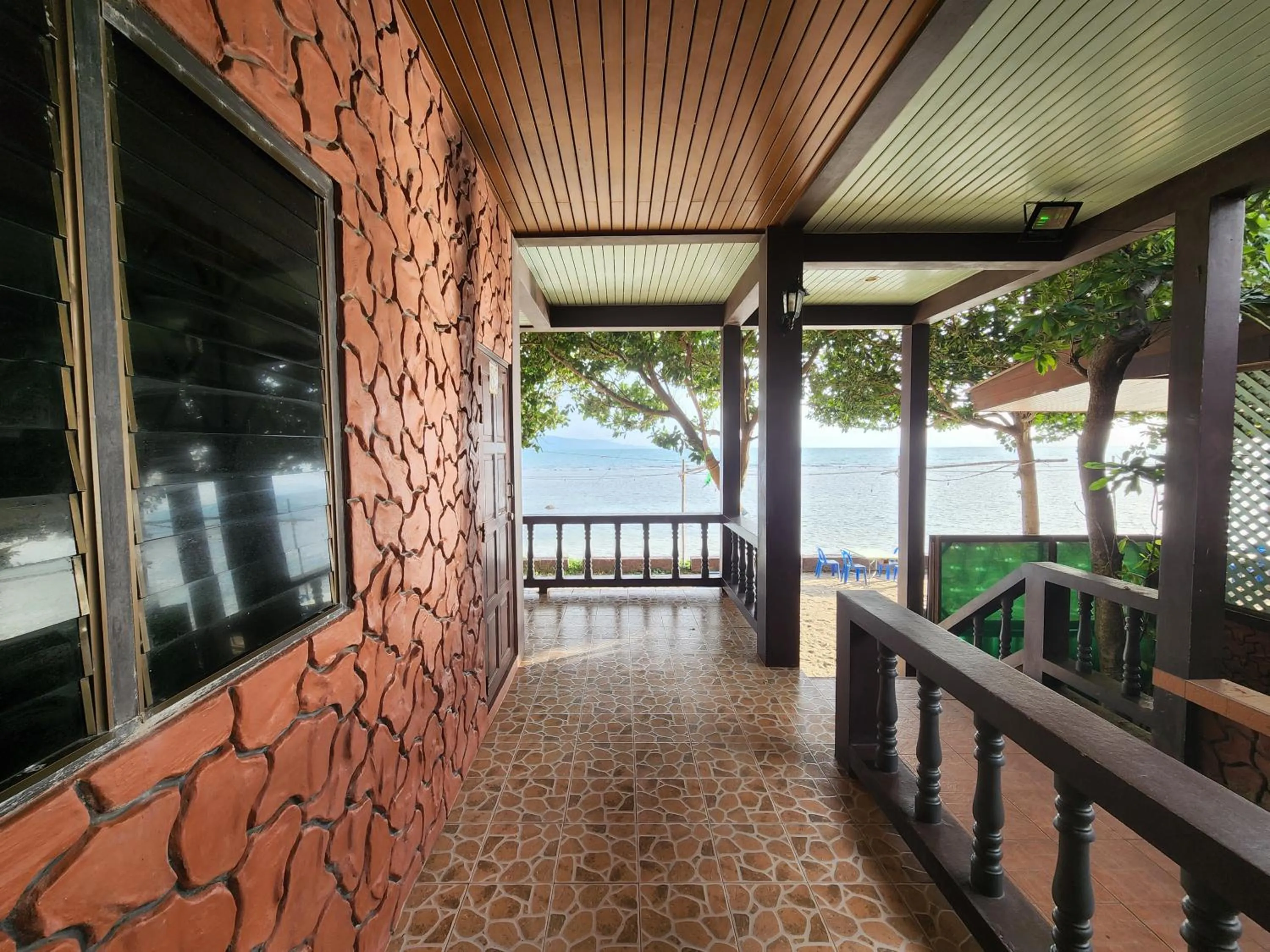 View (from property/room) in Coral Bungalows