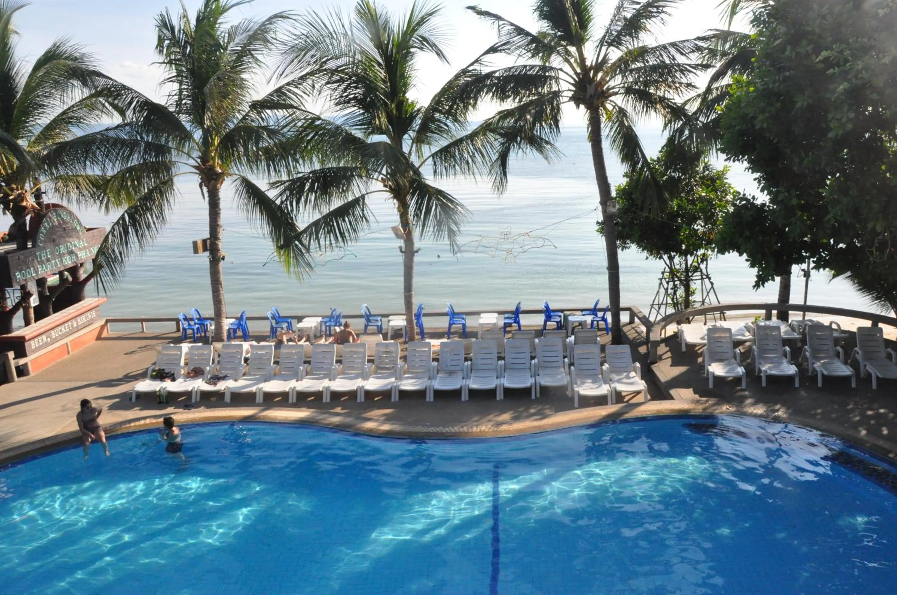 Beach in Coral Bungalows