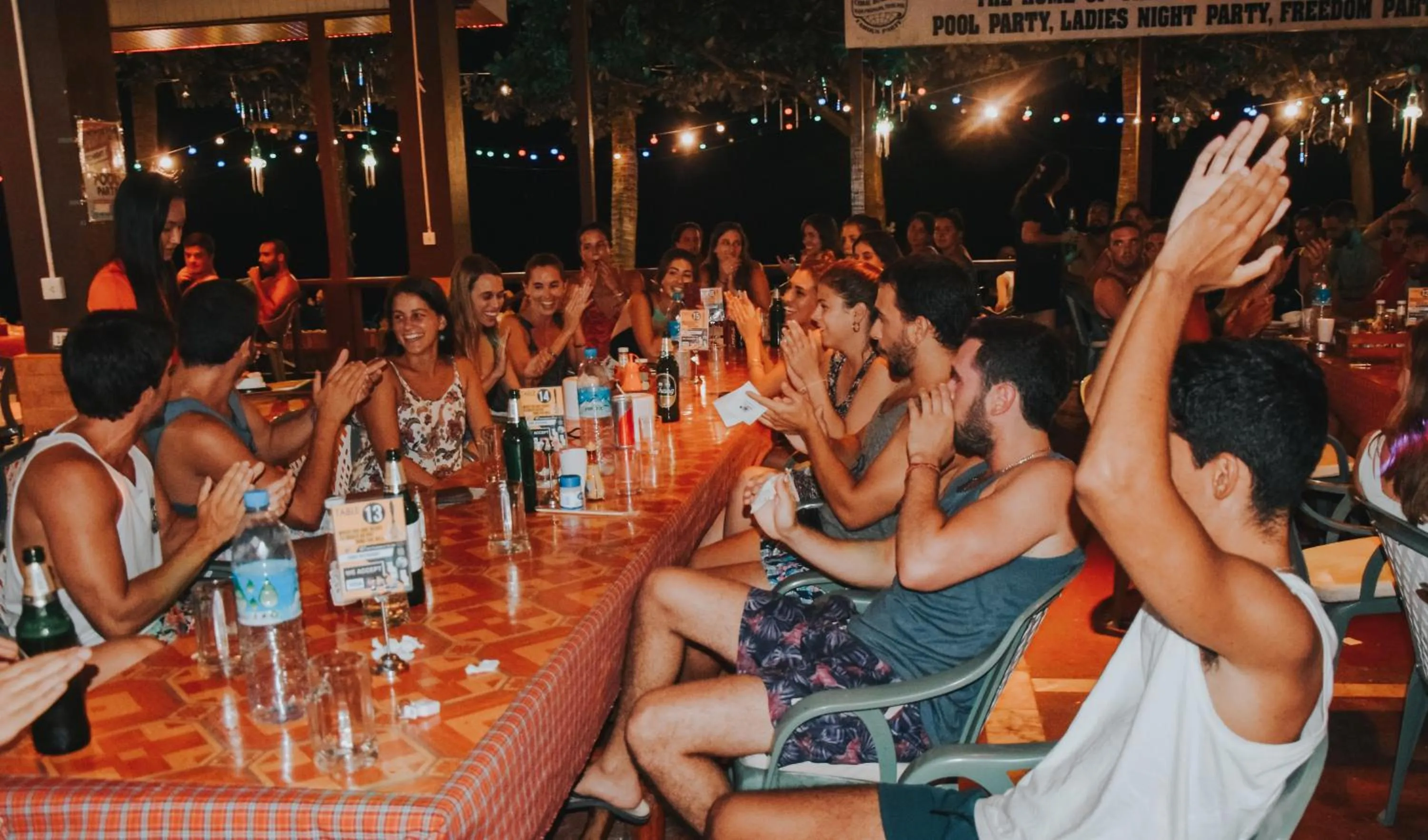 Restaurant/places to eat in Coral Bungalows