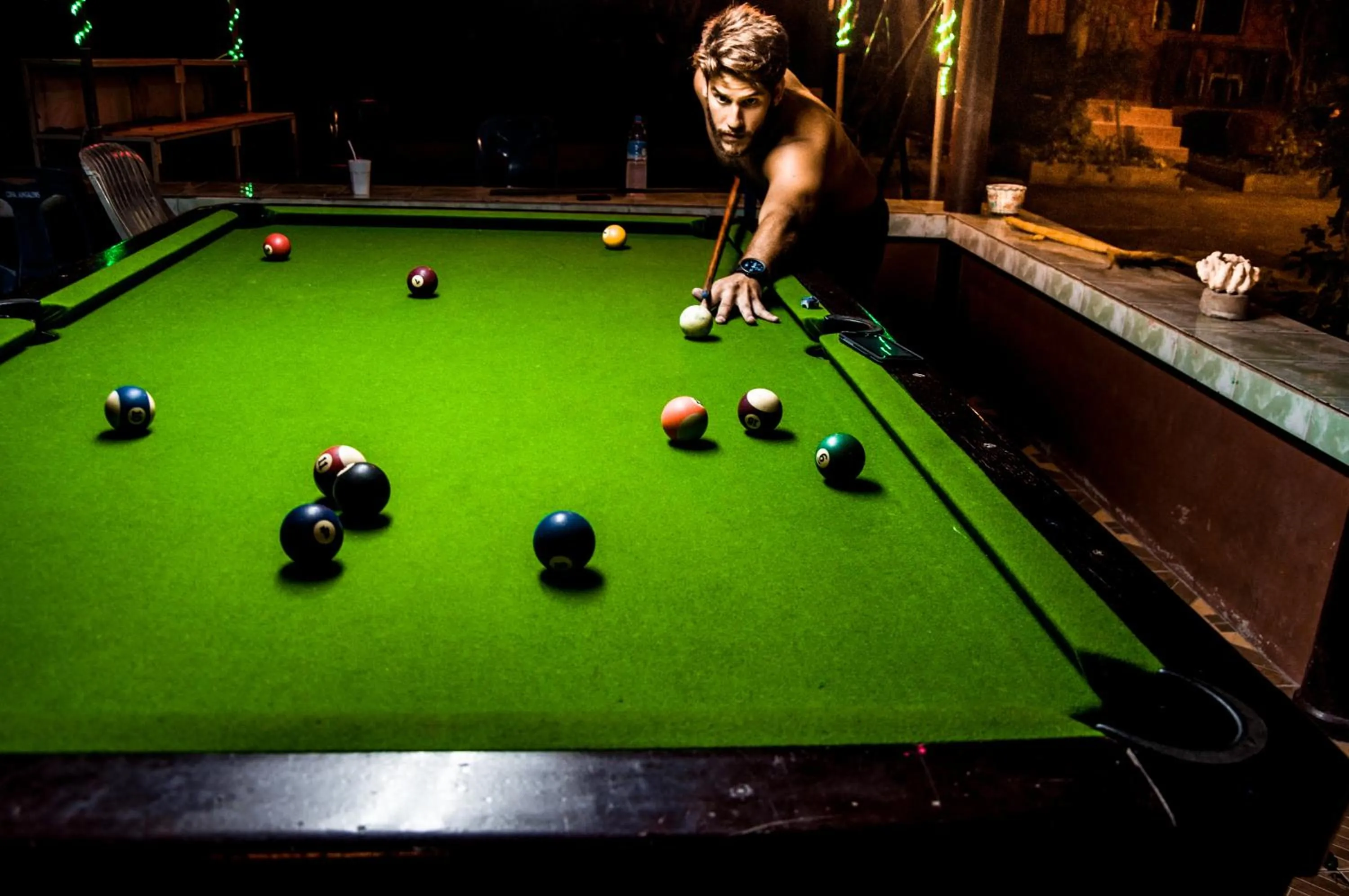 Billiard in Coral Bungalows