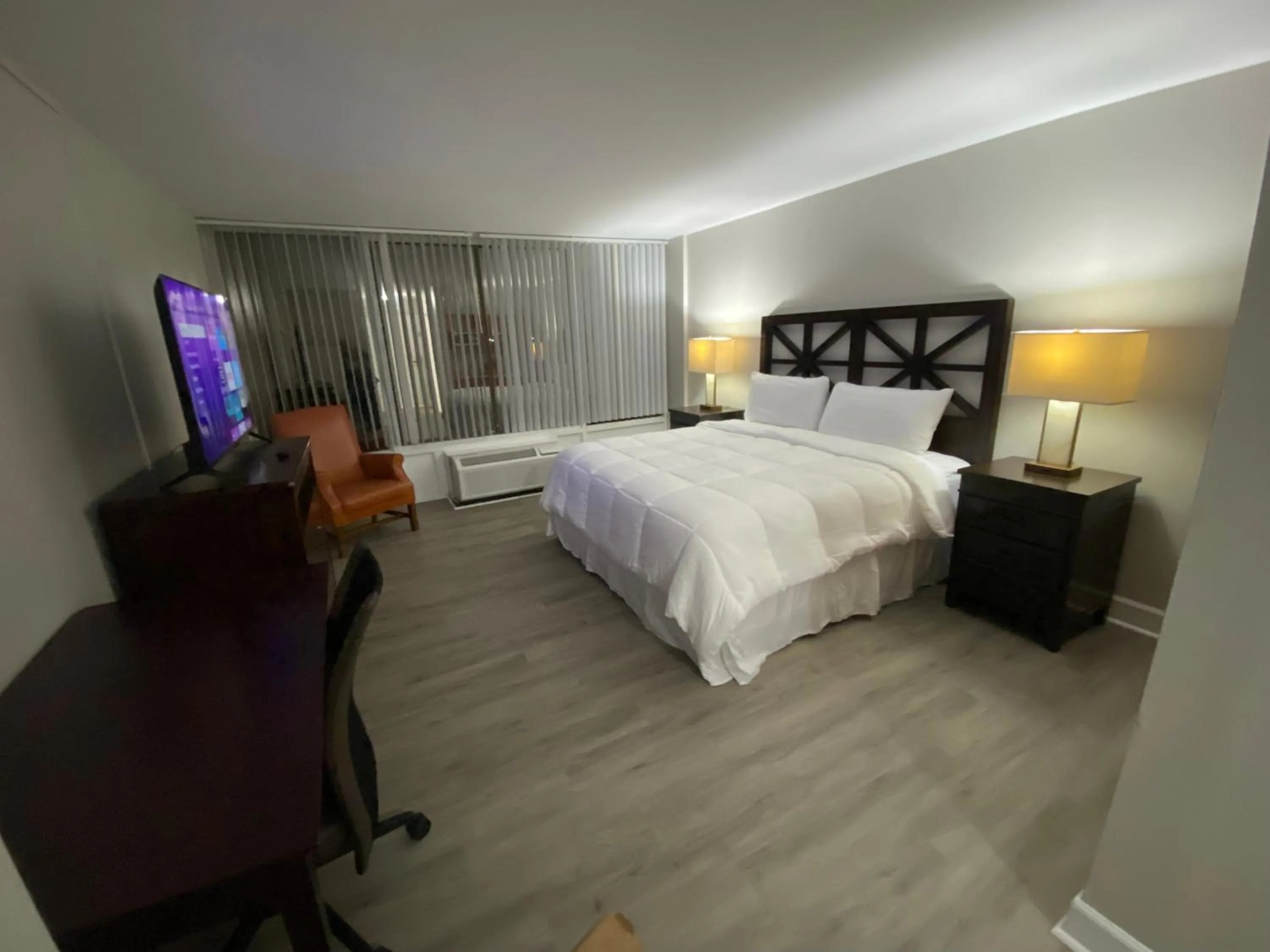 Bed in The View Studio, Suites and Event Venue