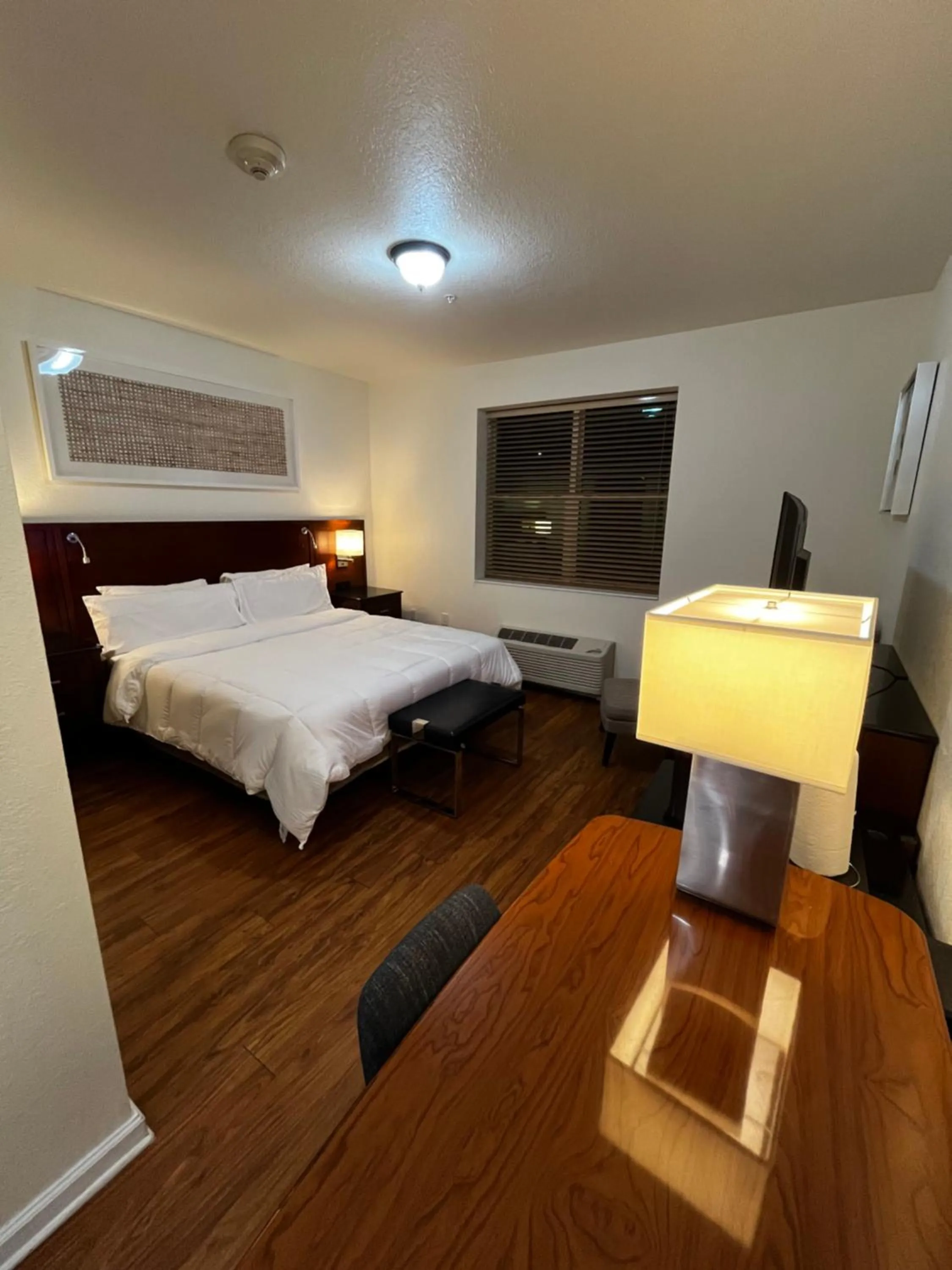 Bed in The View Studio, Suites and Event Venue