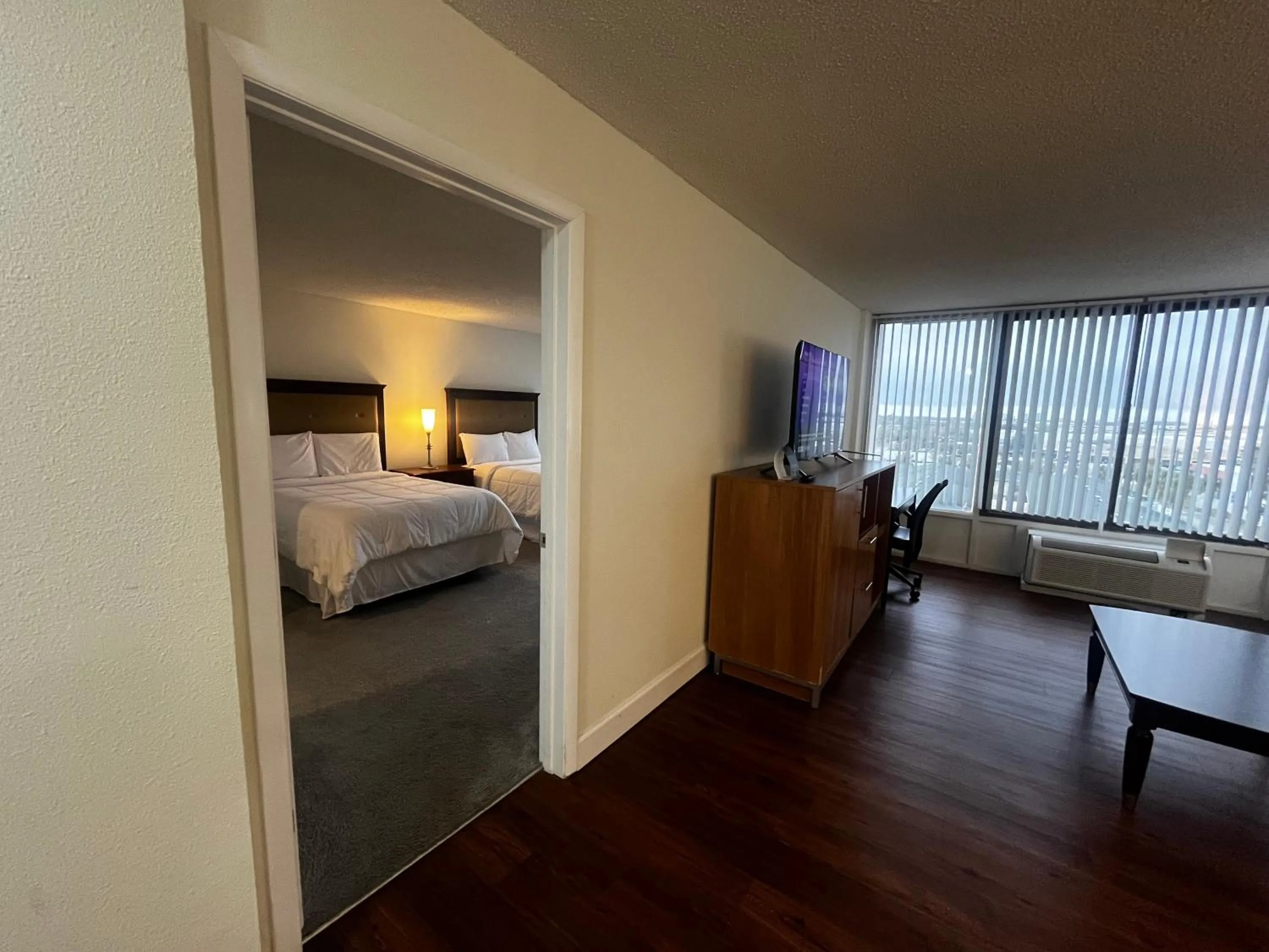 Bed in The View Studio, Suites and Event Venue