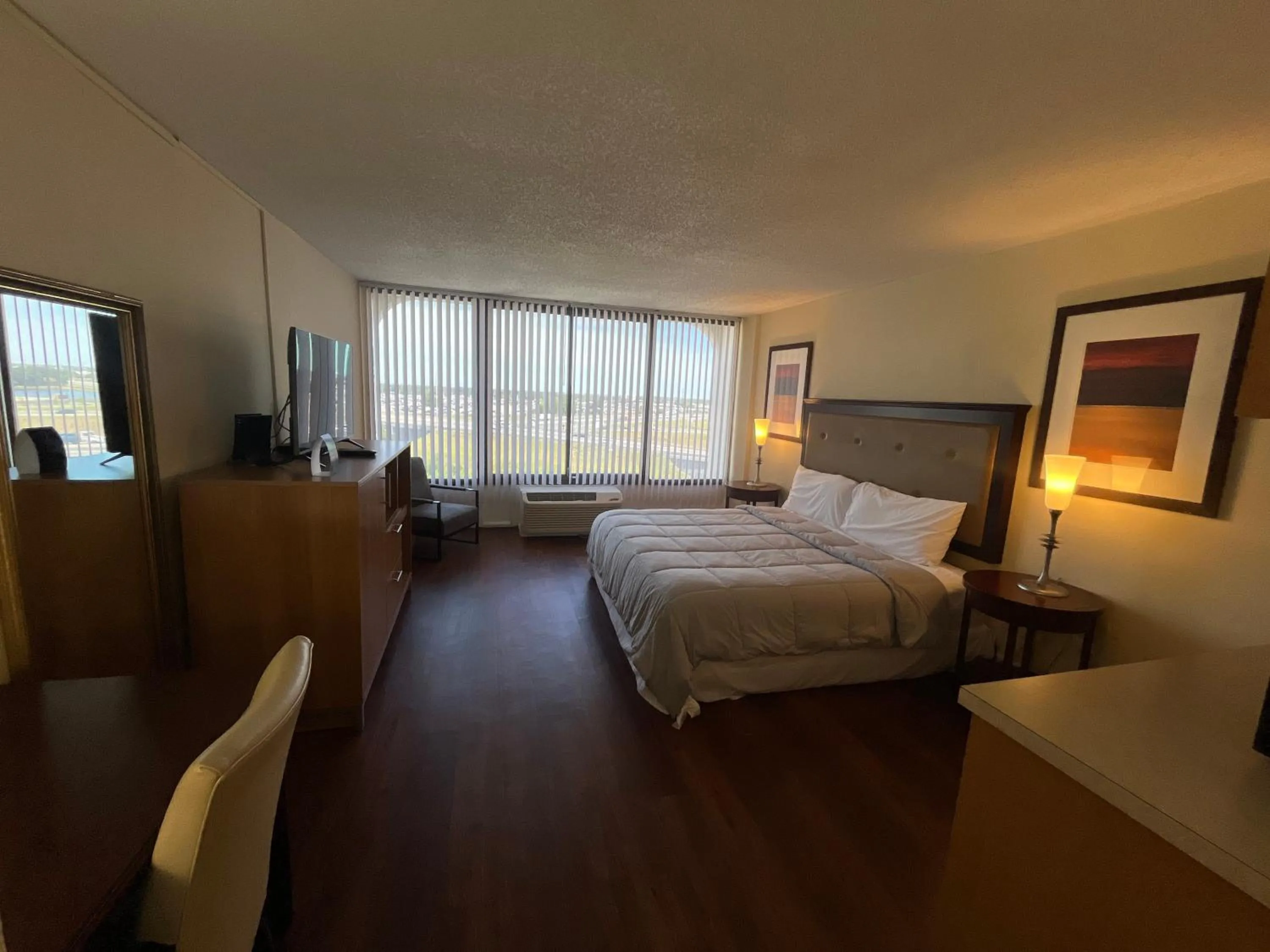 Bed in The View Studio, Suites and Event Venue