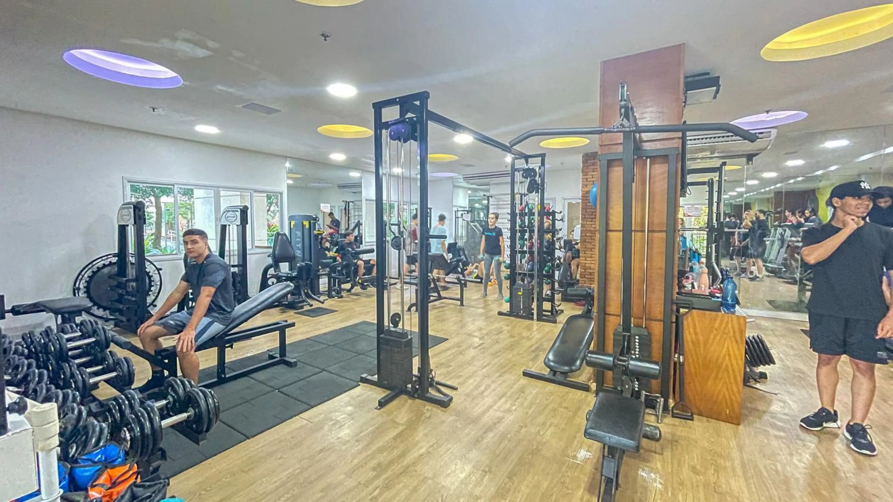 Fitness centre/facilities in Barra para casais e famílias