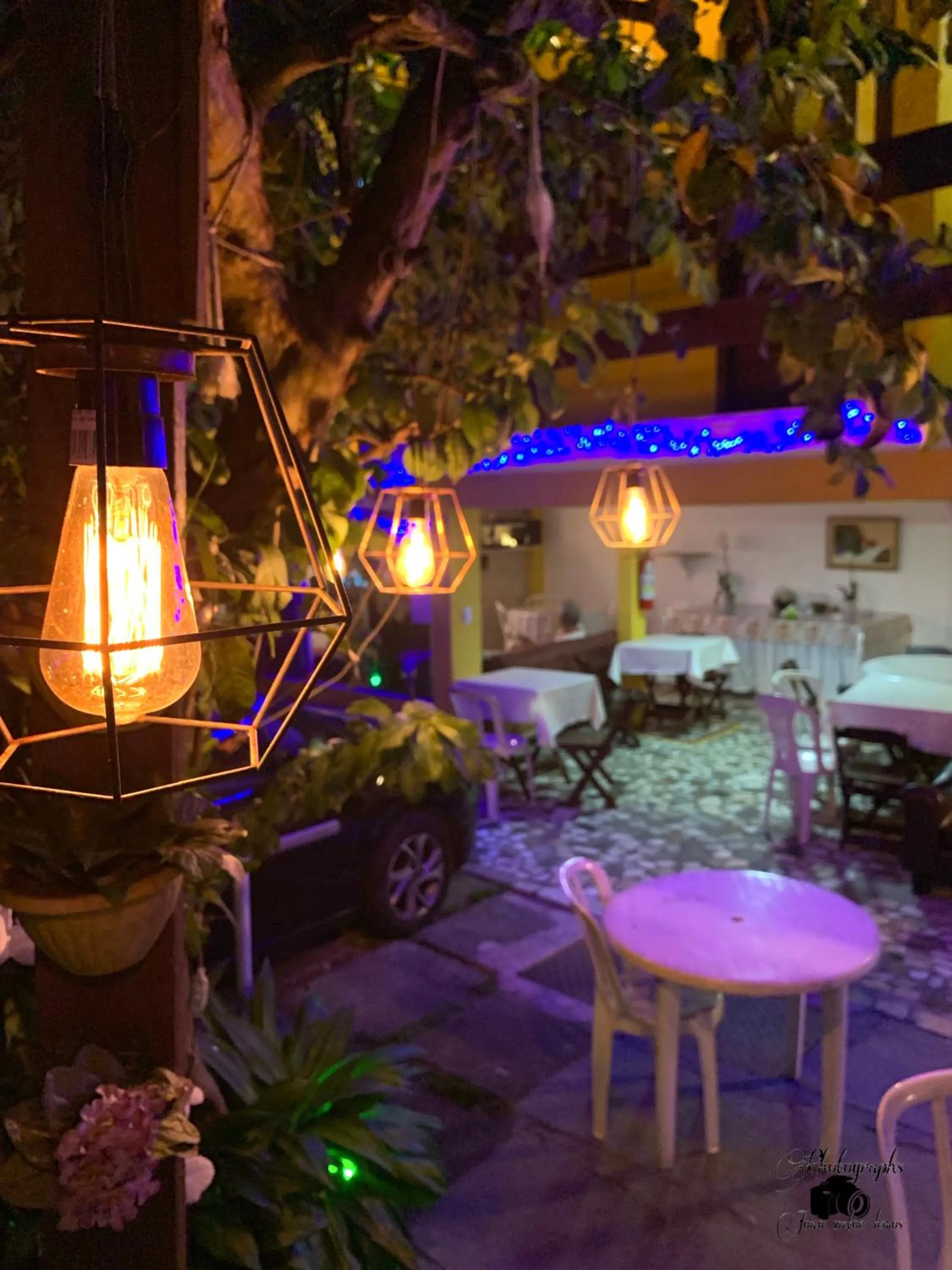 Night in Pousada Toca dos Coelhos