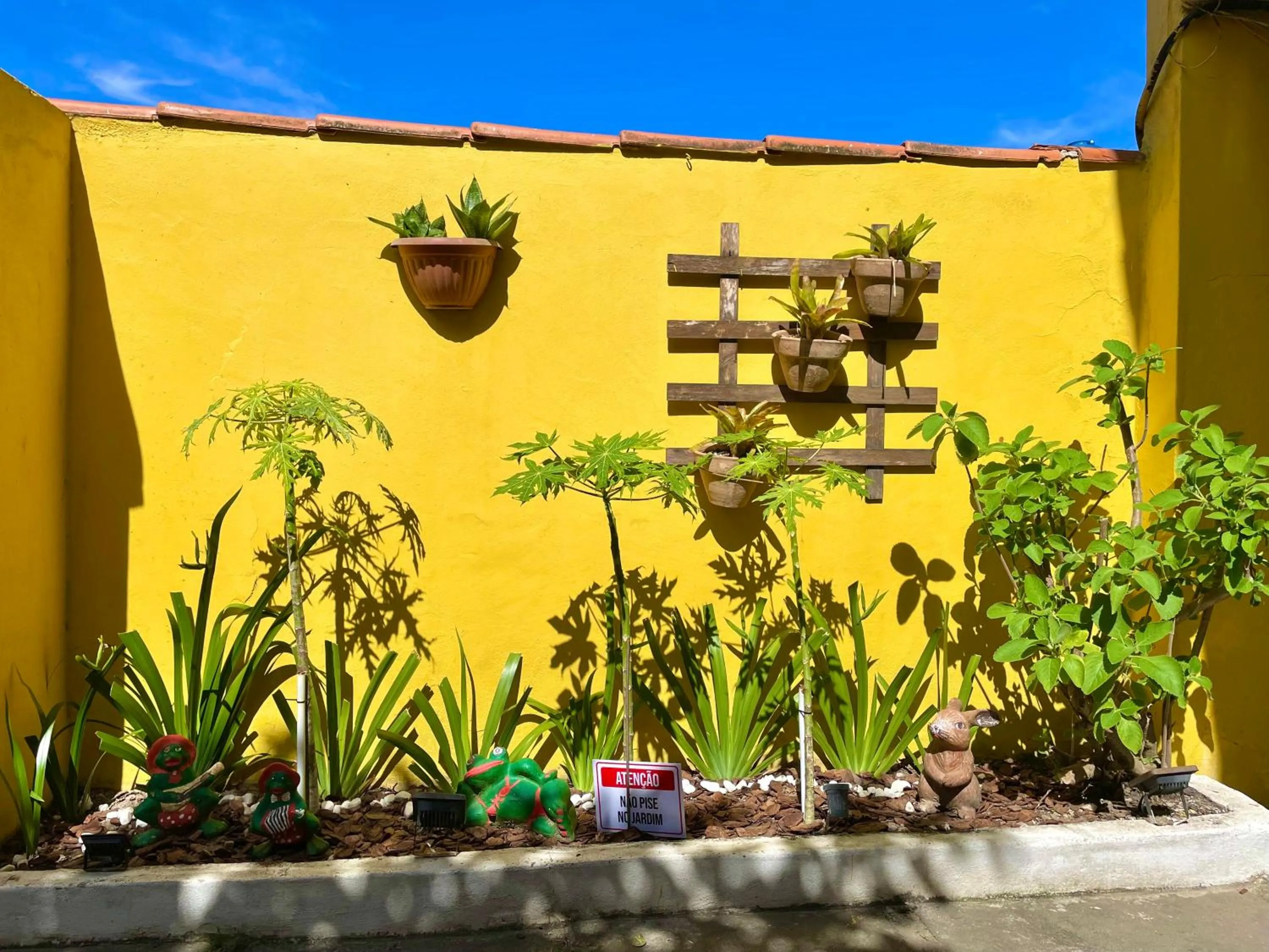 Day in Pousada Toca dos Coelhos