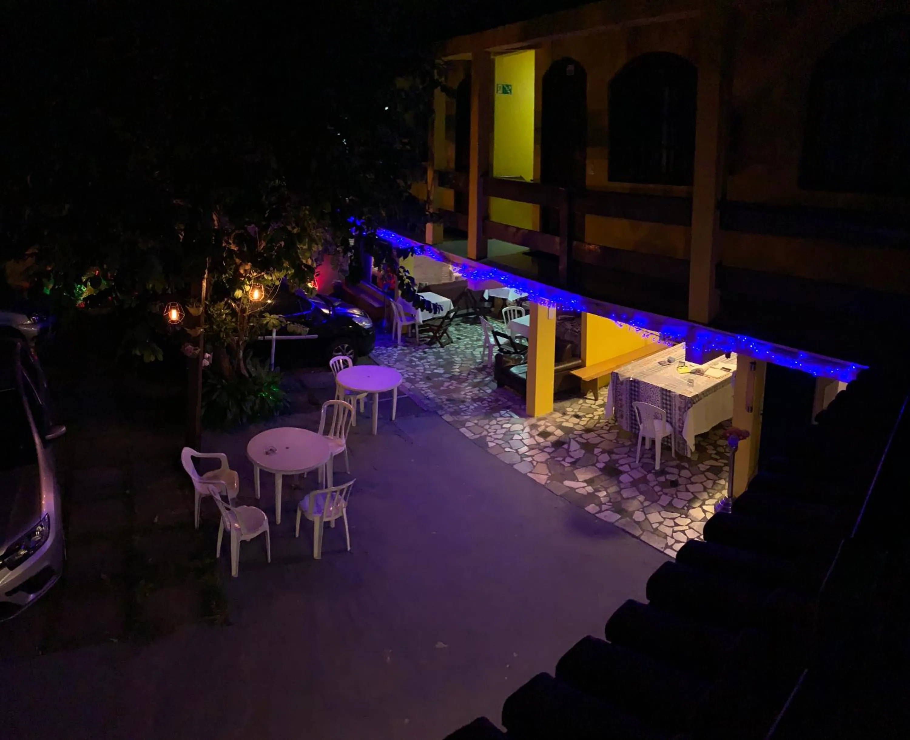 Night in Pousada Toca dos Coelhos