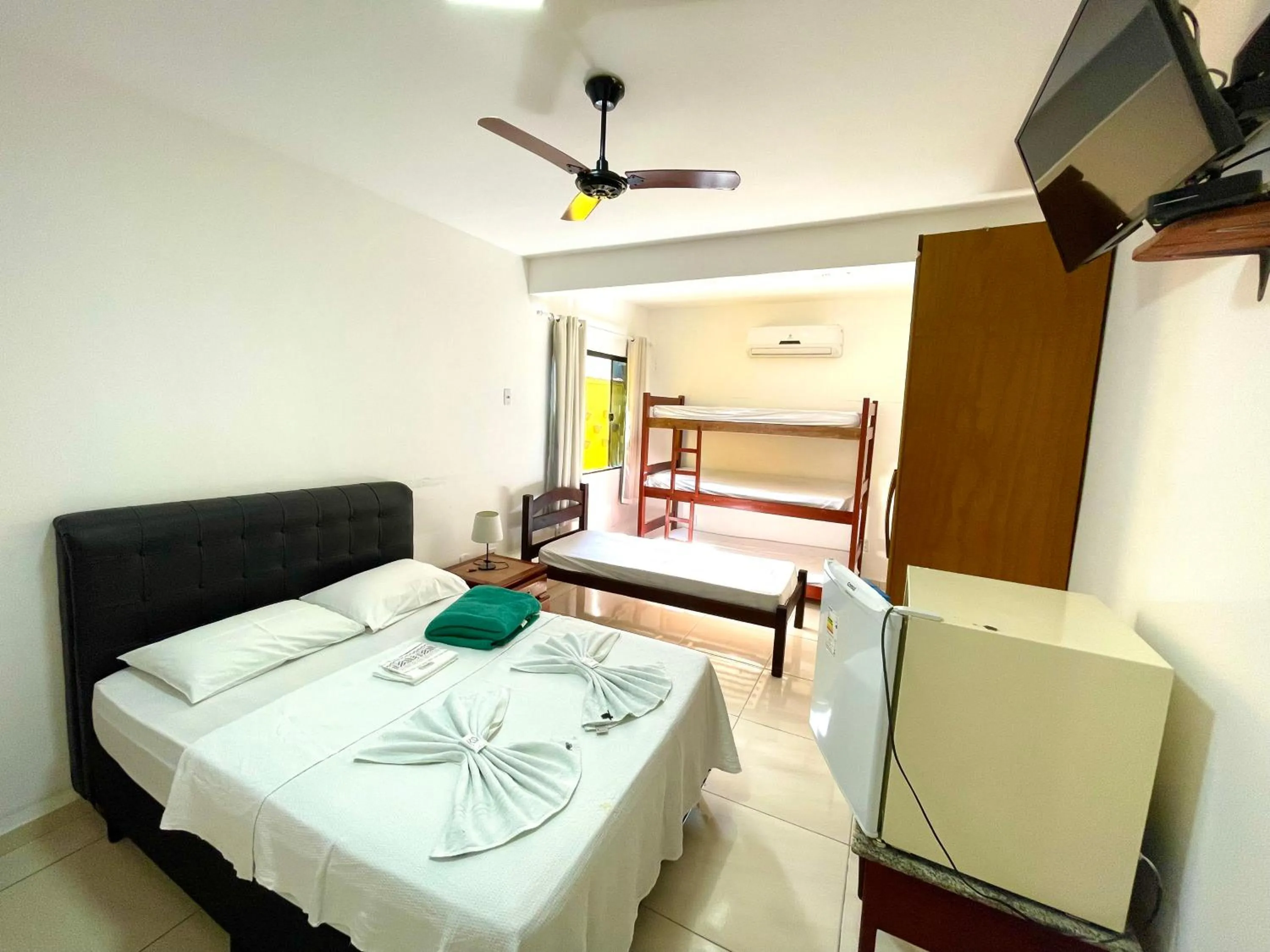 Bed in Pousada Toca dos Coelhos