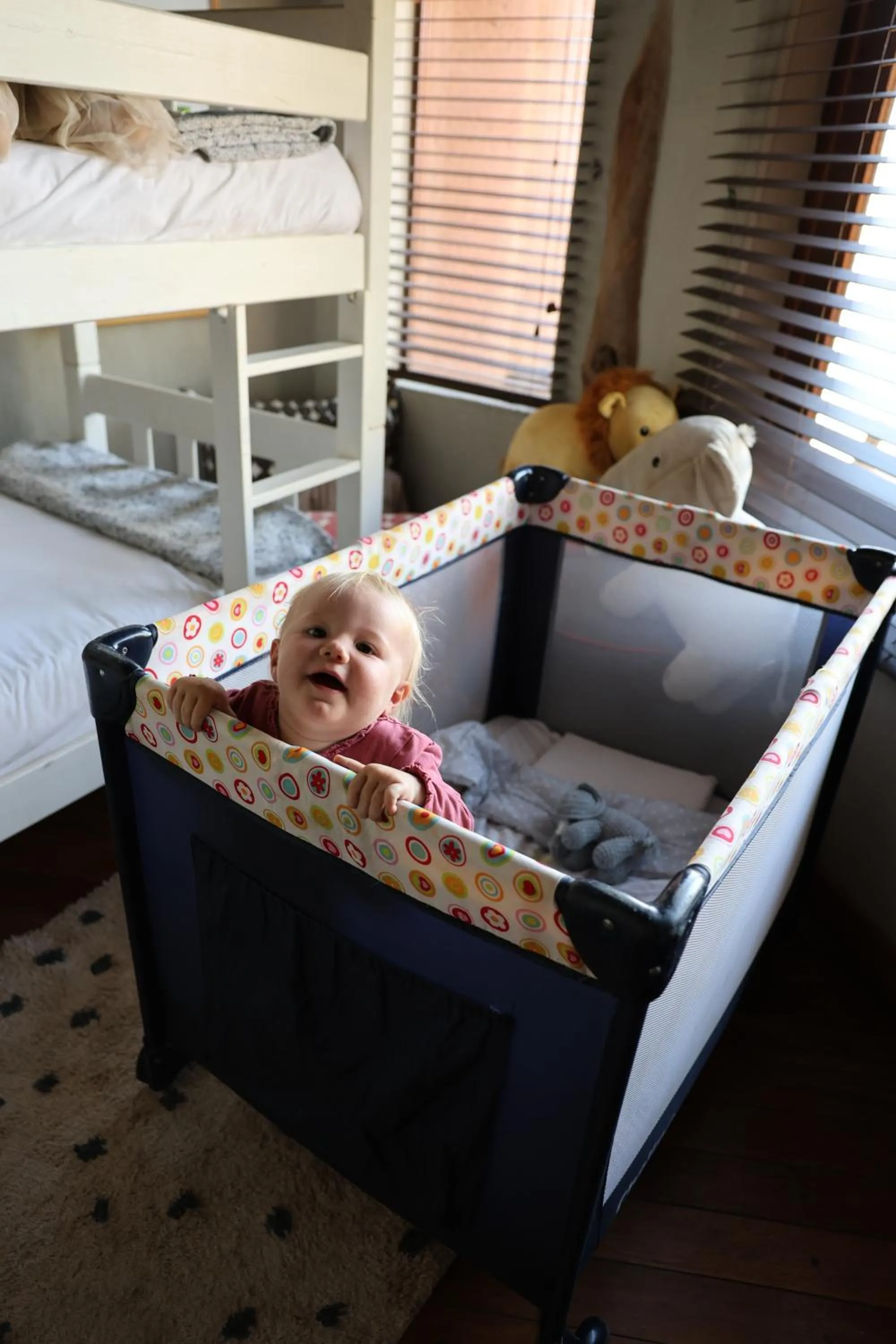 Bed in Madikwe Safari Lodge