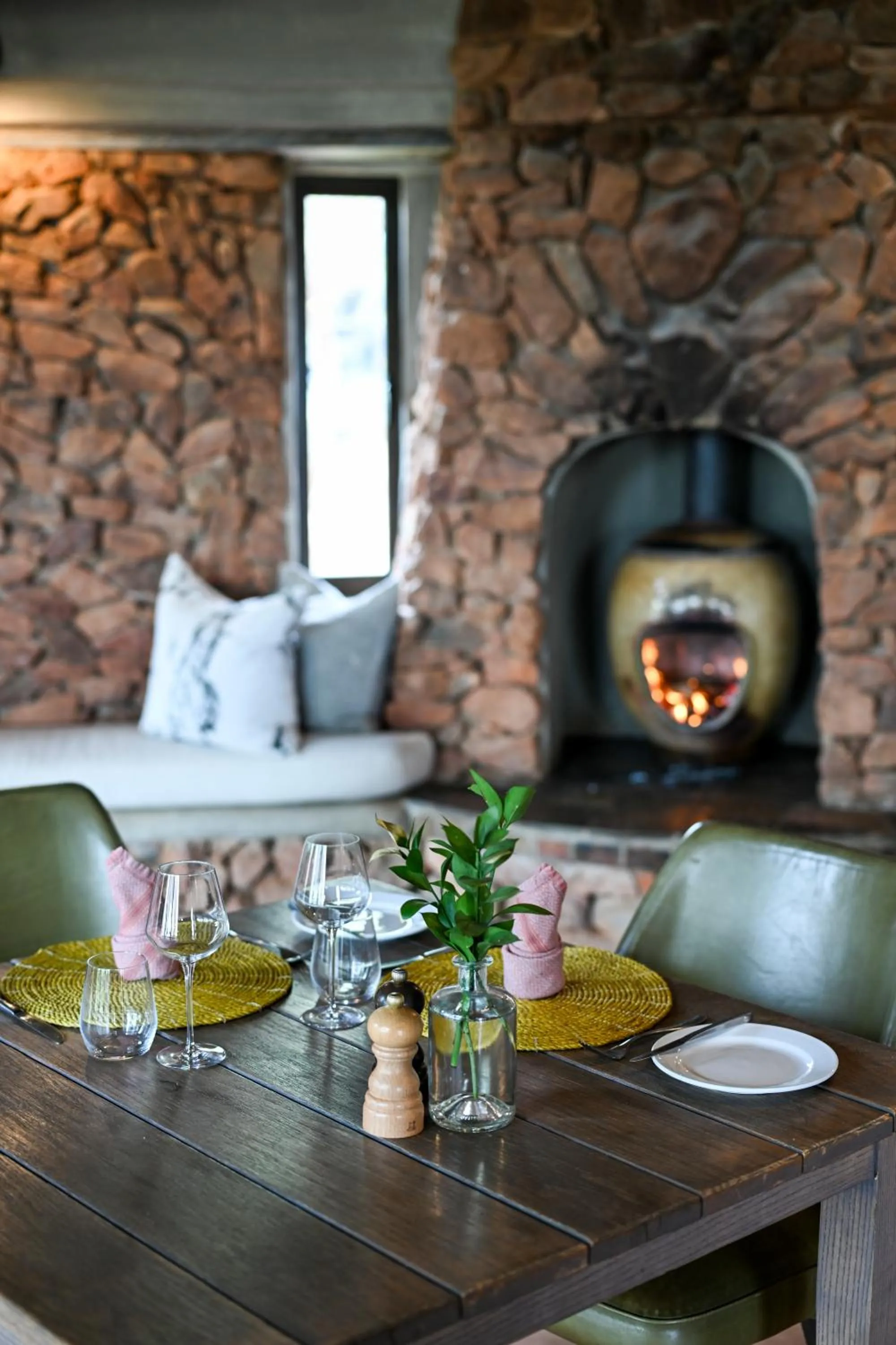 Dining area in Madikwe Safari Lodge