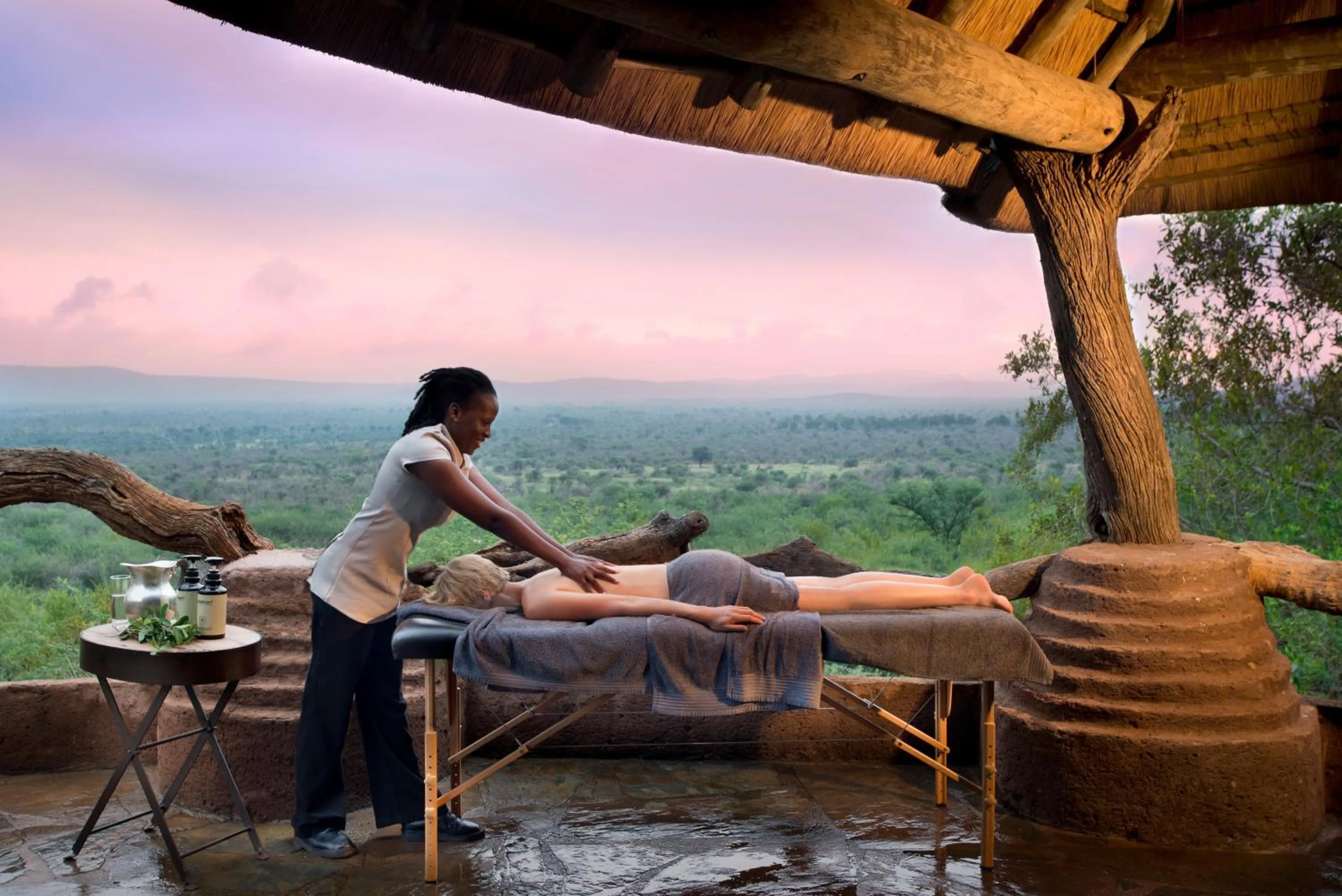 Massage in Madikwe Safari Lodge