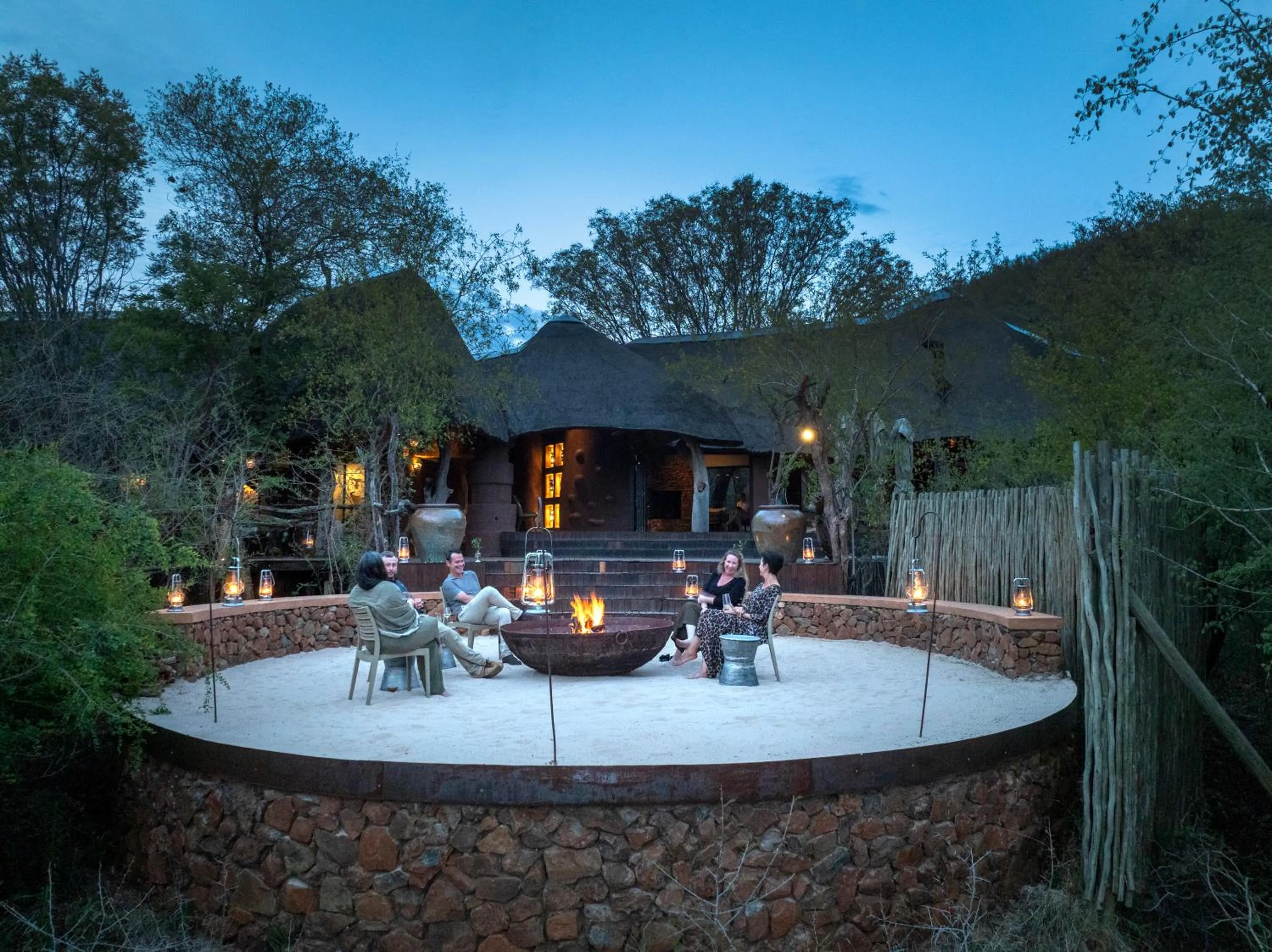 Night in Madikwe Safari Lodge