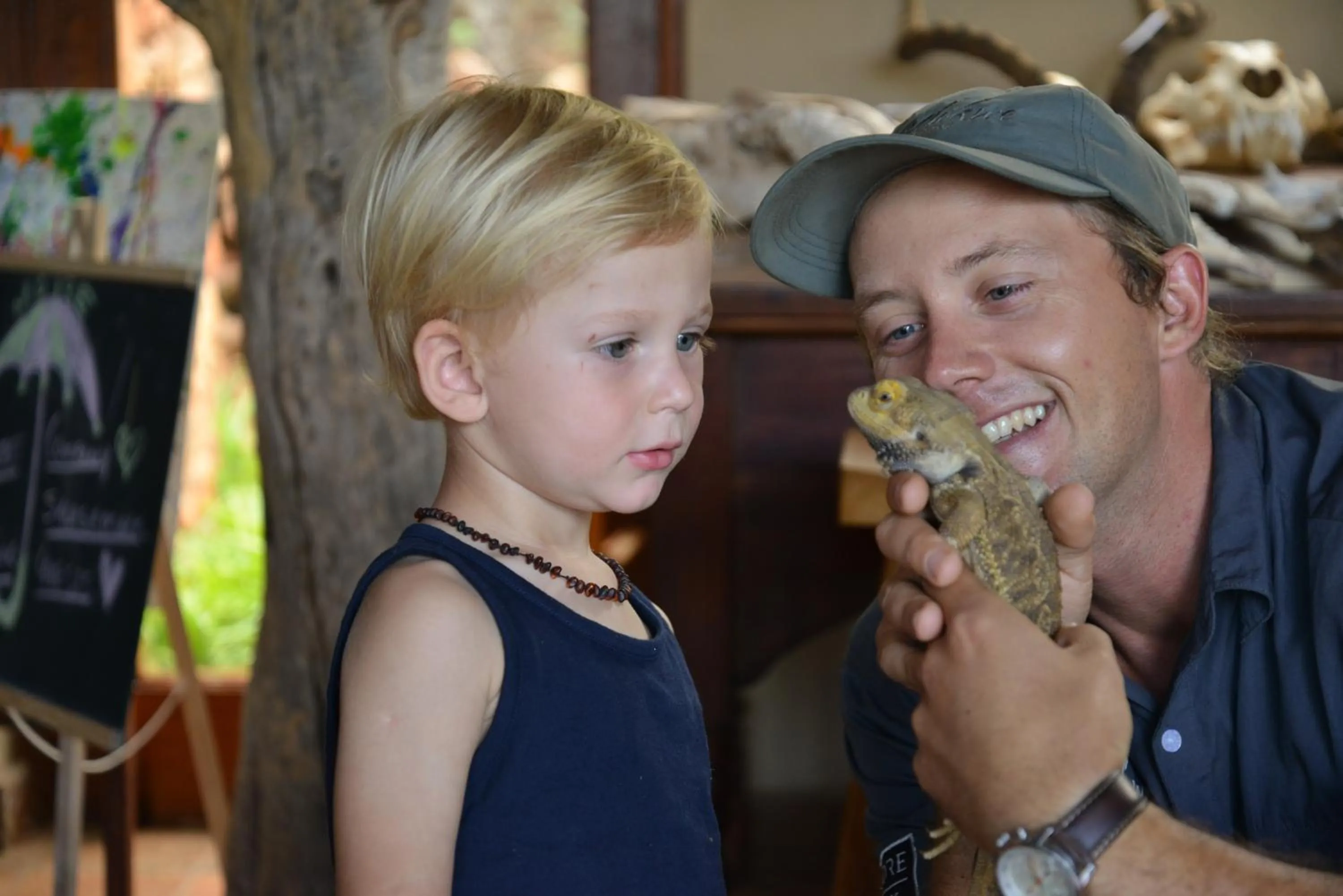 Kids's club in Madikwe Safari Lodge