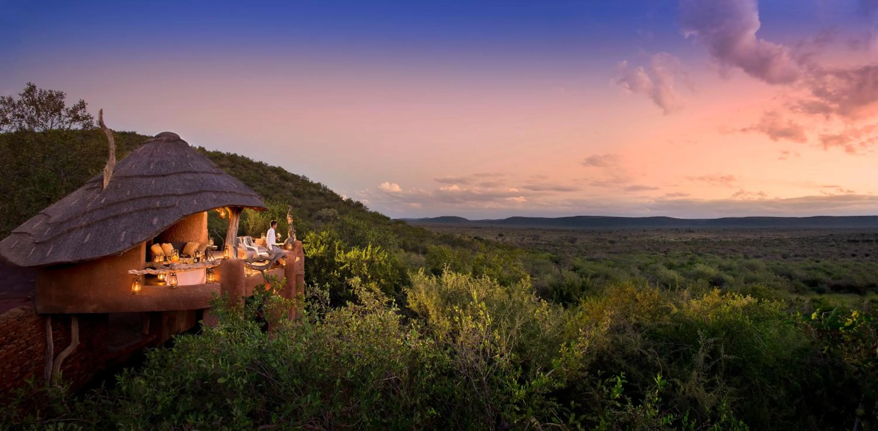 Property building in Madikwe Safari Lodge