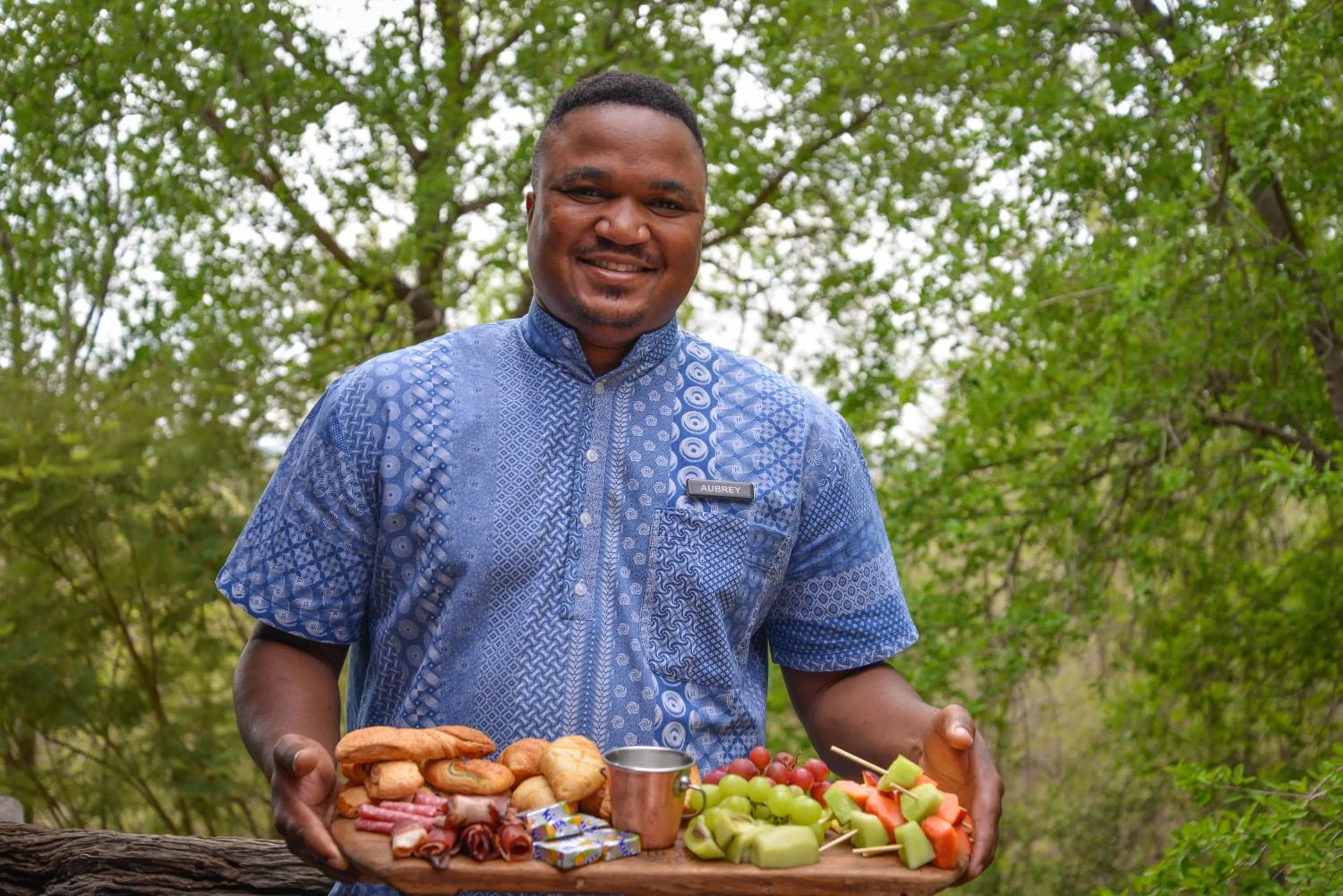 Staff in Madikwe Safari Lodge