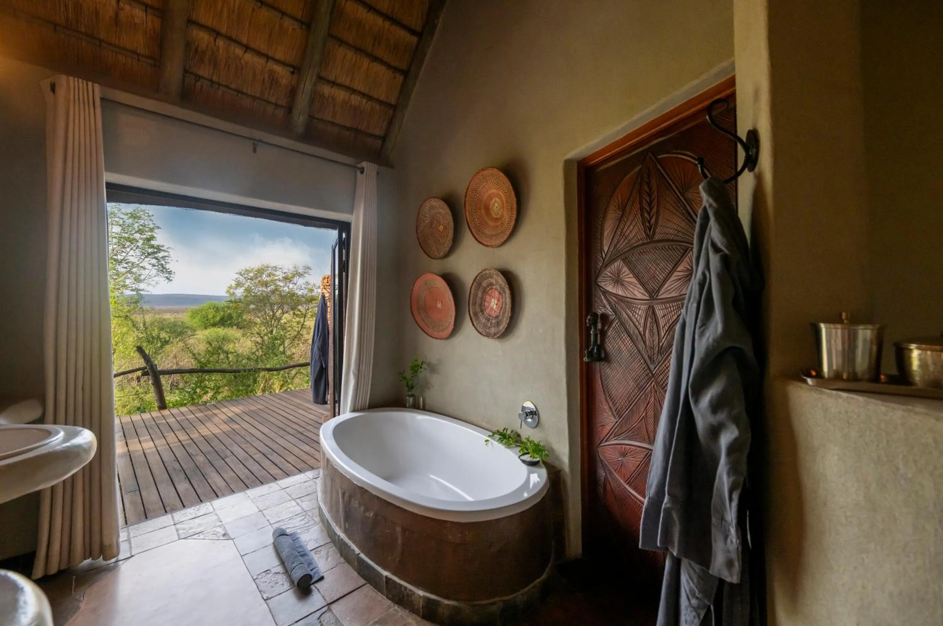 Toilet in Madikwe Safari Lodge