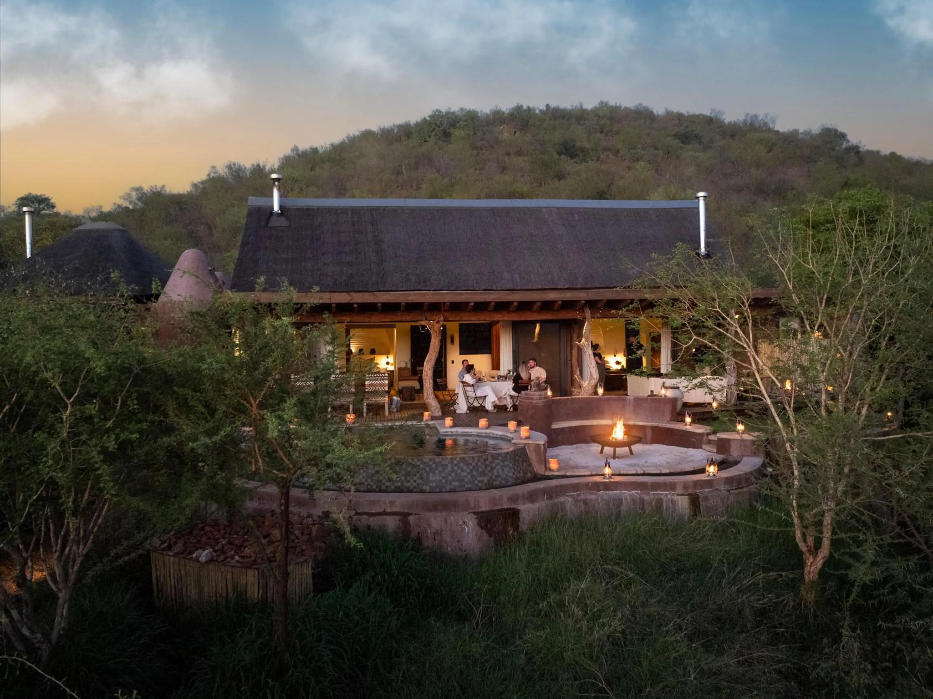 Property building in Madikwe Safari Lodge