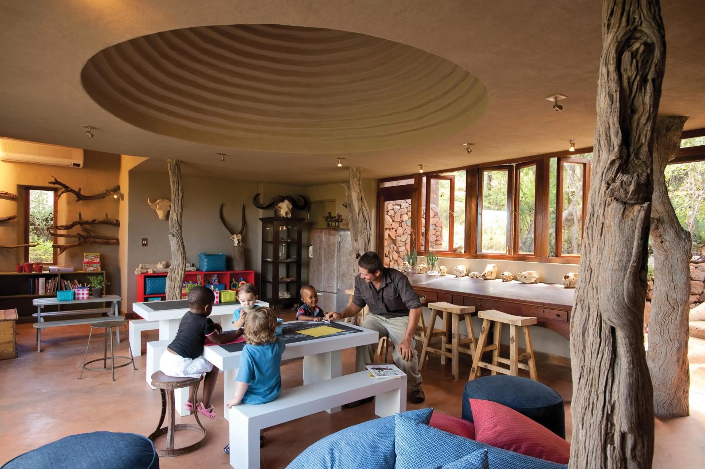 Kids's club in Madikwe Safari Lodge