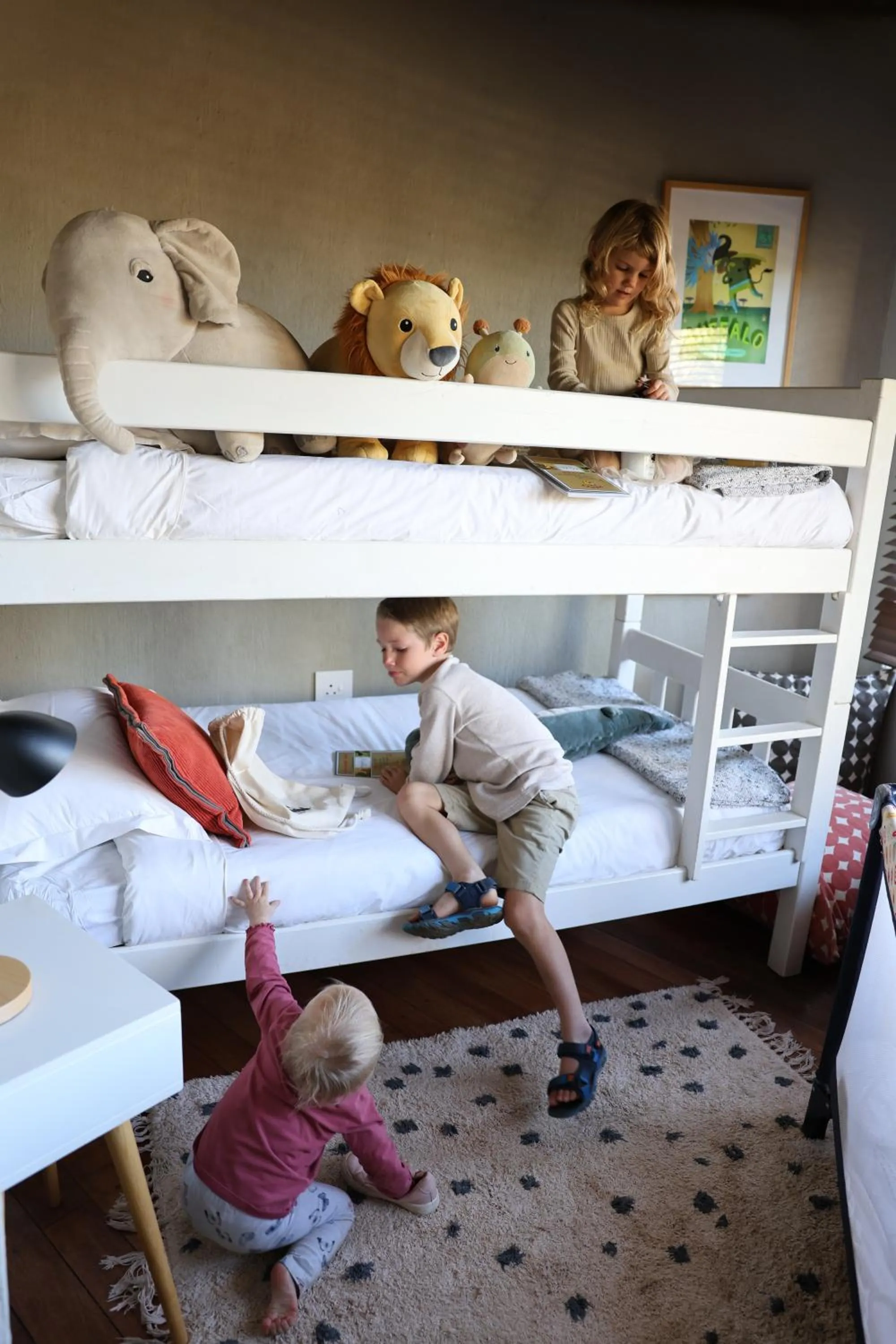 Bed in Madikwe Safari Lodge