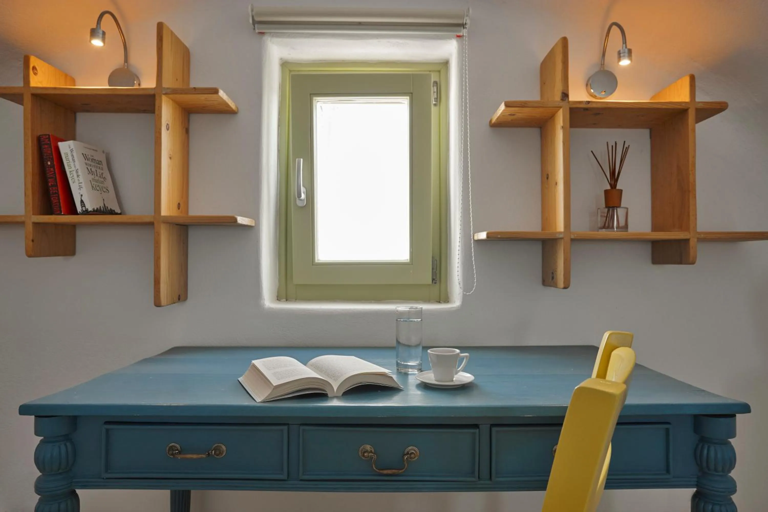 Seating area in Villa Agrikoia